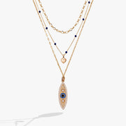 Festival Stranded™ Evil Eye Necklace