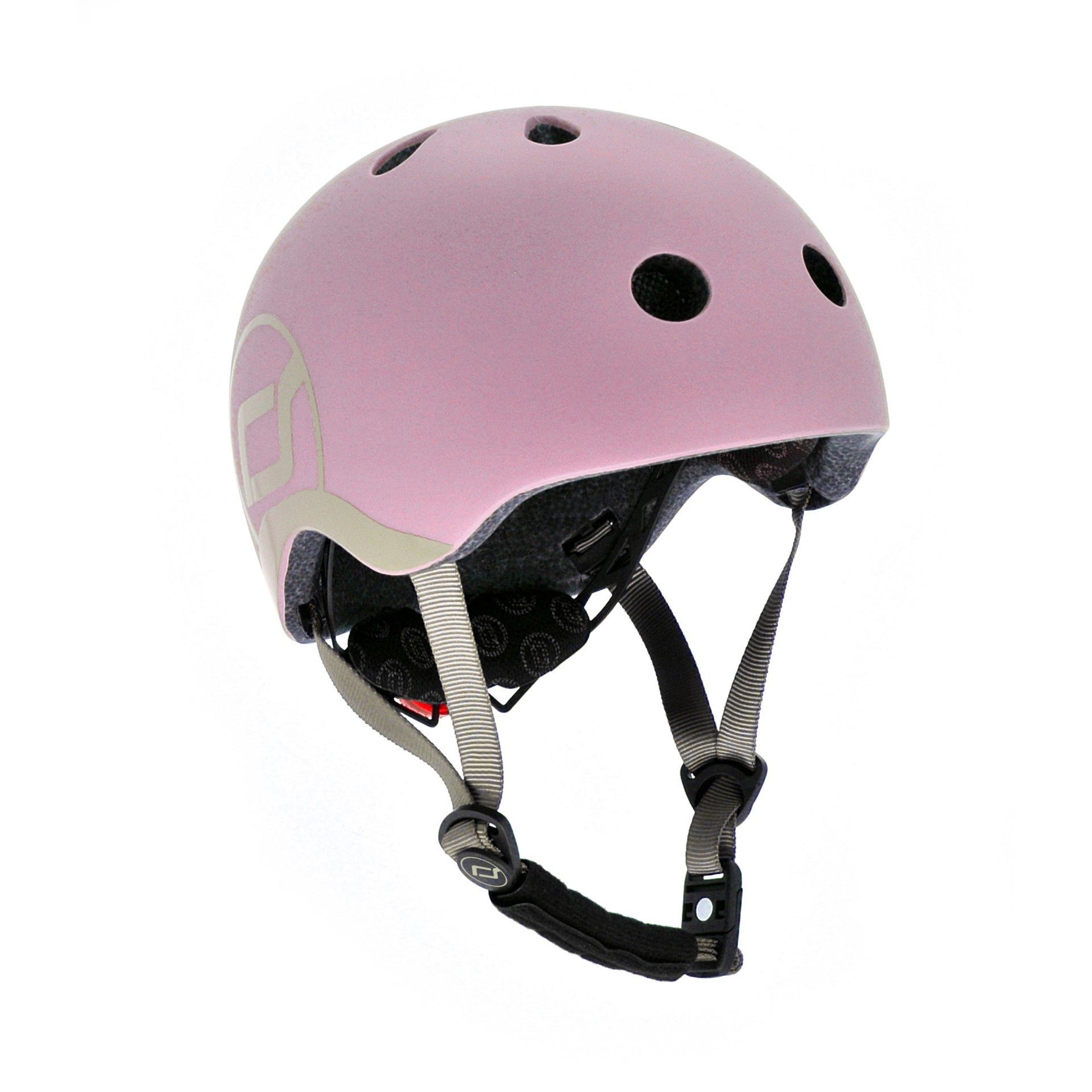 Baby Helmet In Rose – Xxs Size For 1-3 Year Old