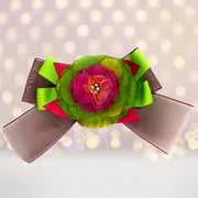 Fiesta Flower Hair Bow