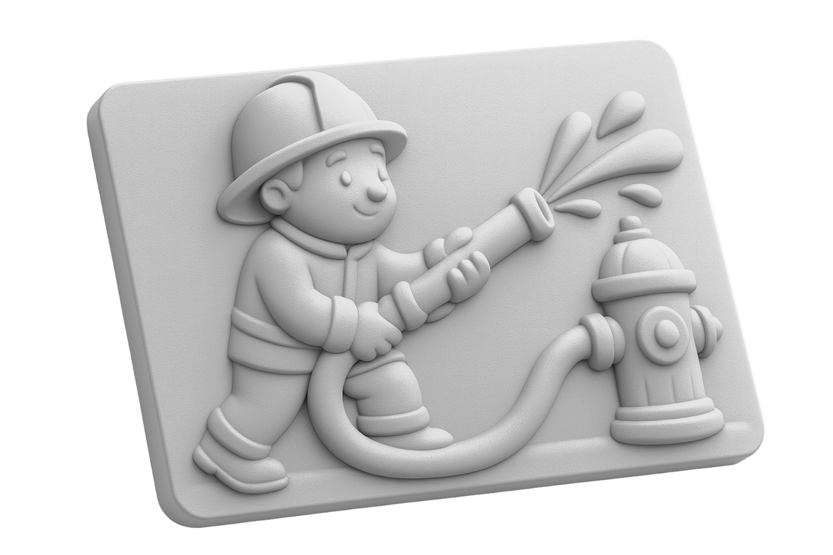 Figgy Firefighter — Everyday Hero