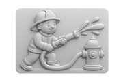 Figgy Firefighter — Everyday Hero
