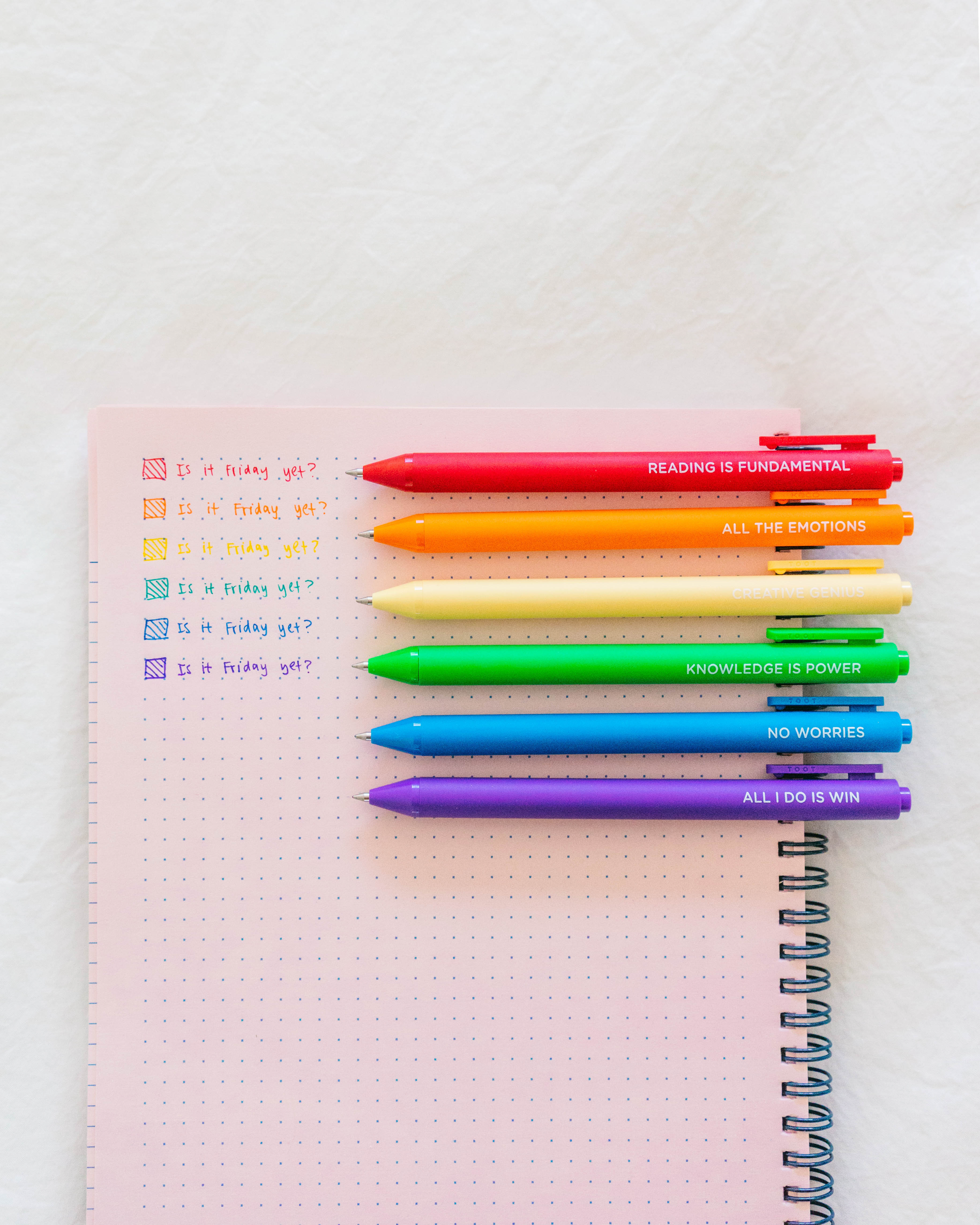 Jotter Sets 6 Pack