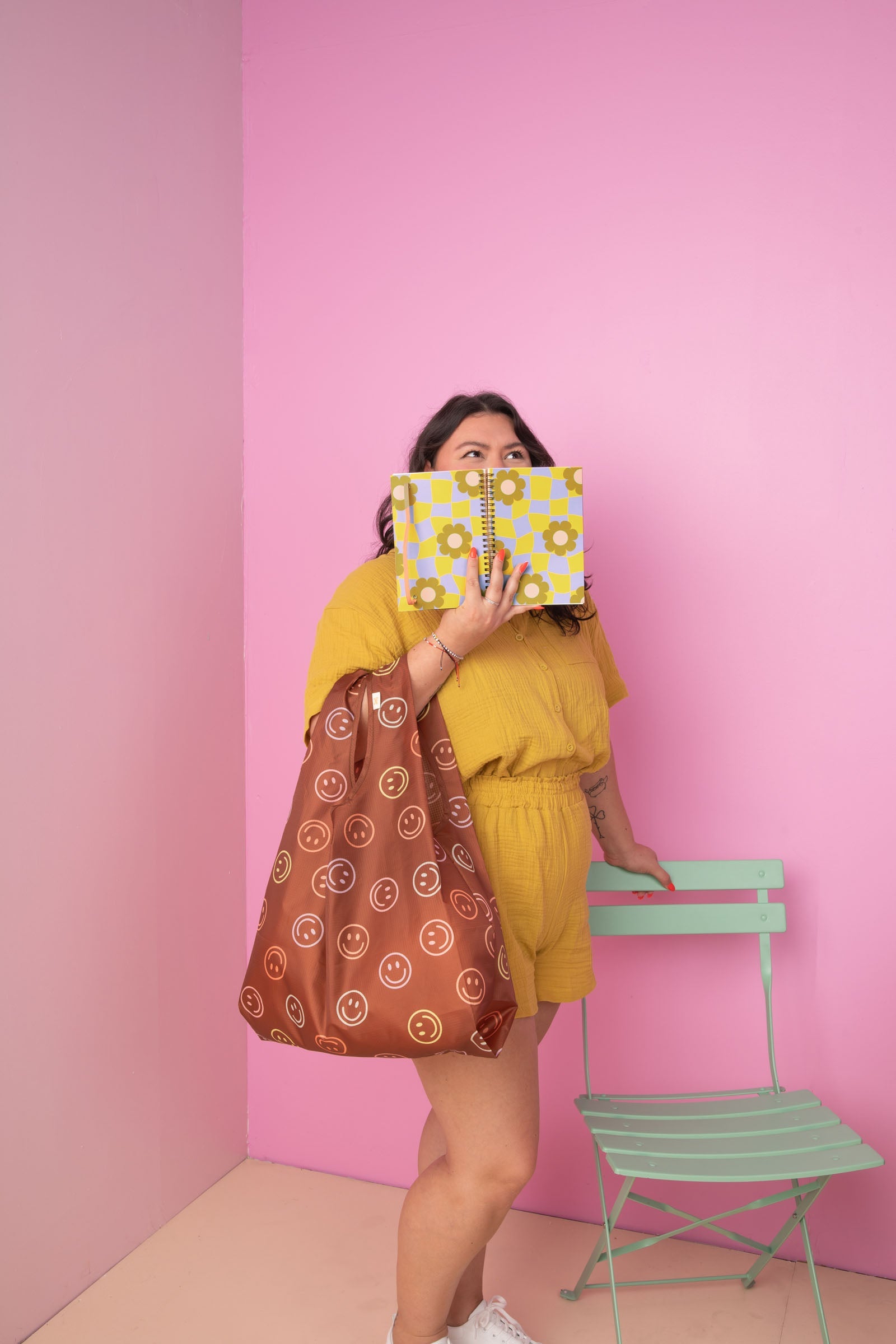 Medium Twist And Shout Reusable Tote