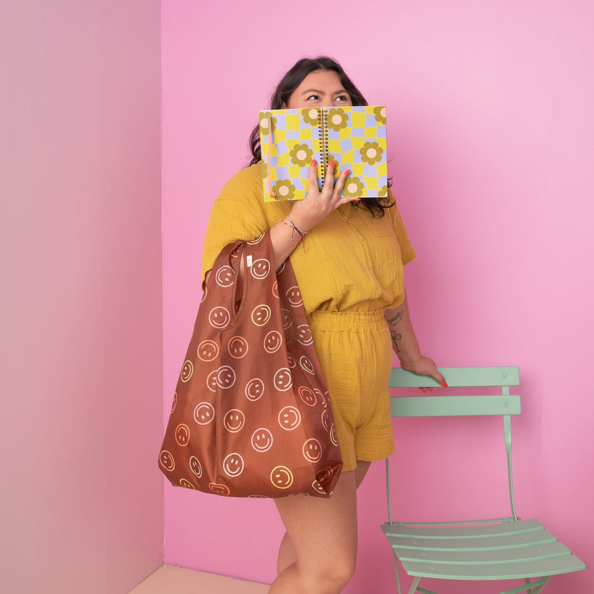 Medium Twist And Shout Reusable Tote