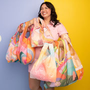 Medium Twist And Shout Reusable Tote