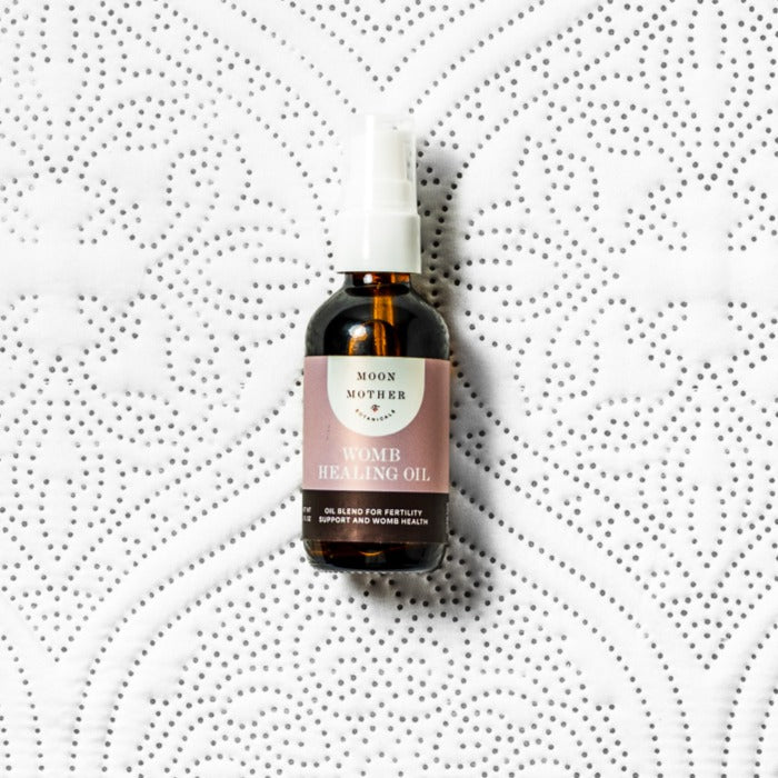 Womb Healing Fertility Massage Oil
