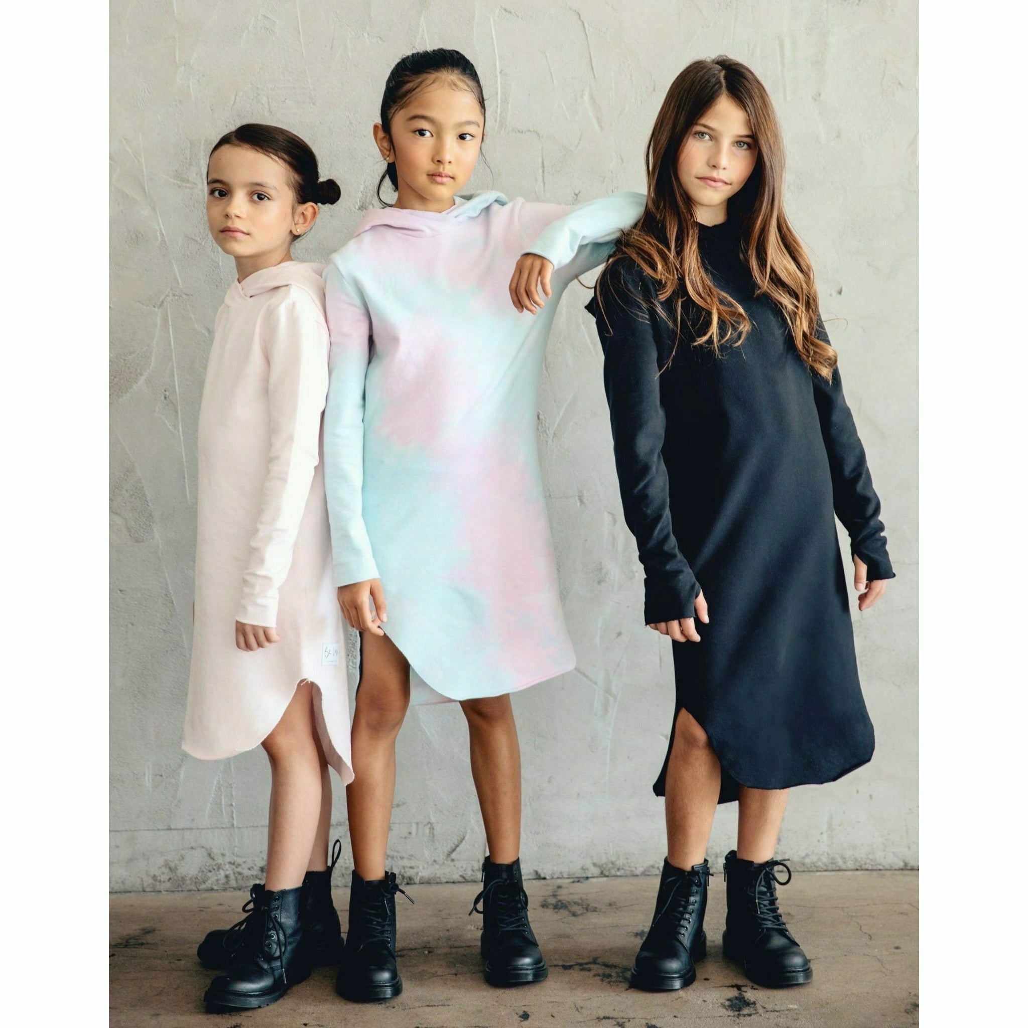 Organic Luna  Hoodie Dress