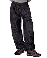 Rain Pants Back To Black Art Camo