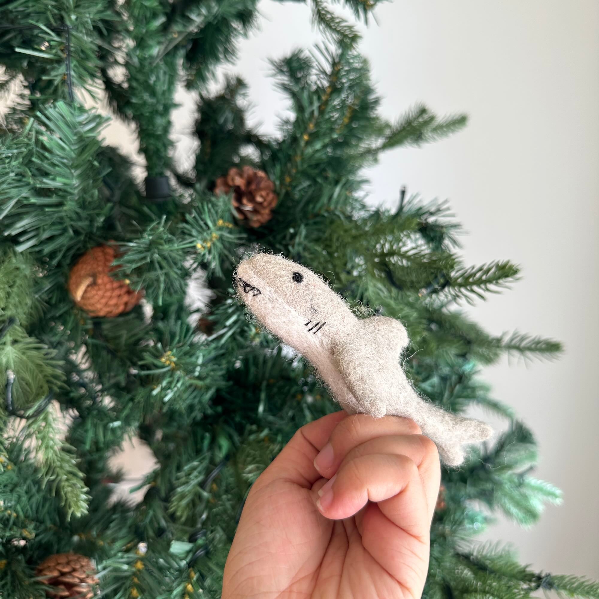 Finger Puppet: Shark