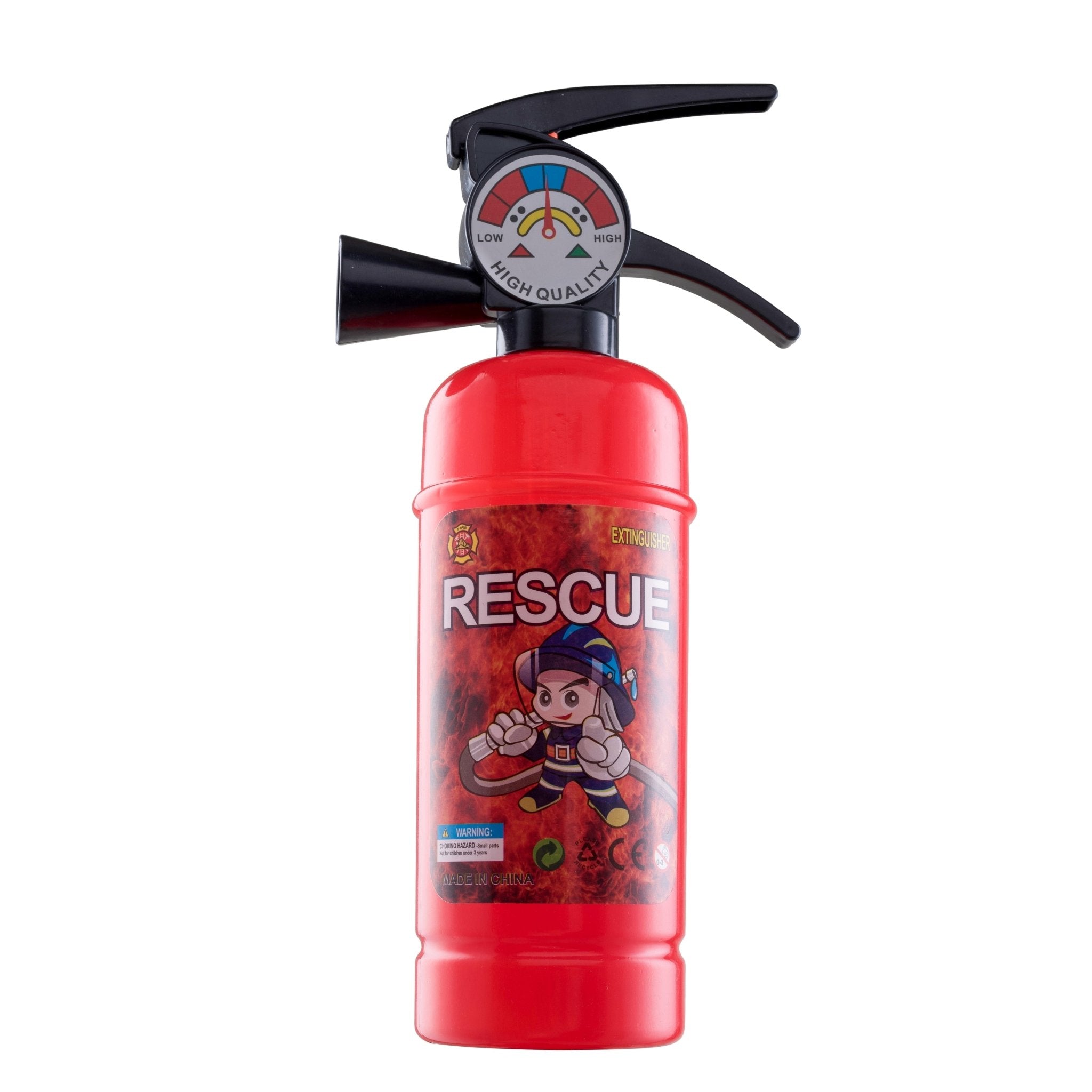 Fire Extinguisher With Squirter