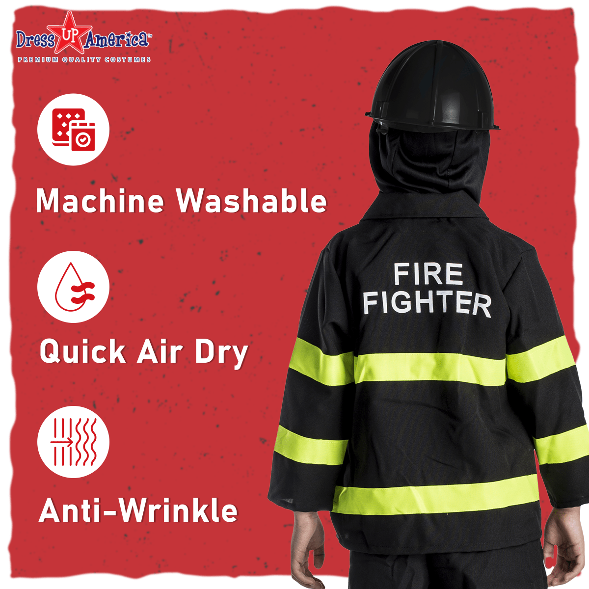 Fire Fighter Costume - Kids