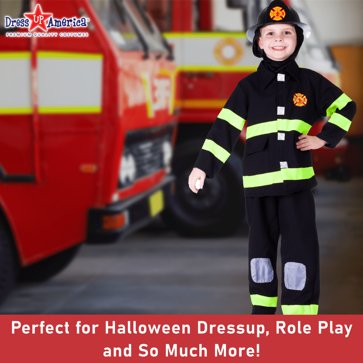 Fire Fighter Costume - Kids