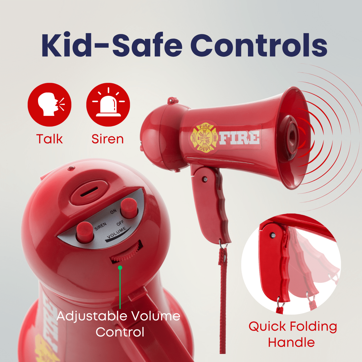 Fire Fighter Megaphone
