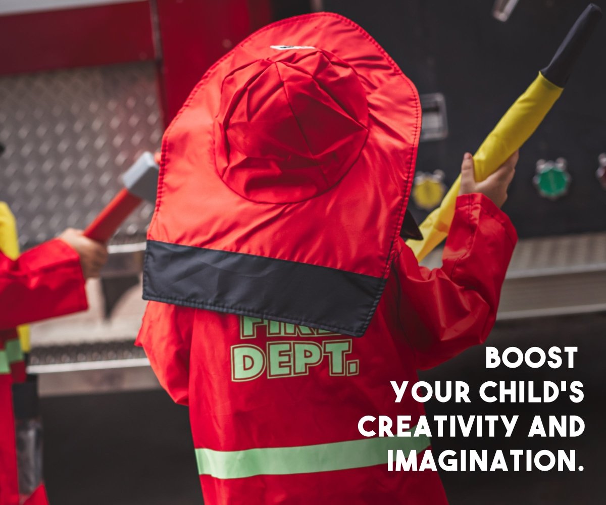 Fire Fighter Role Play Set - Kids