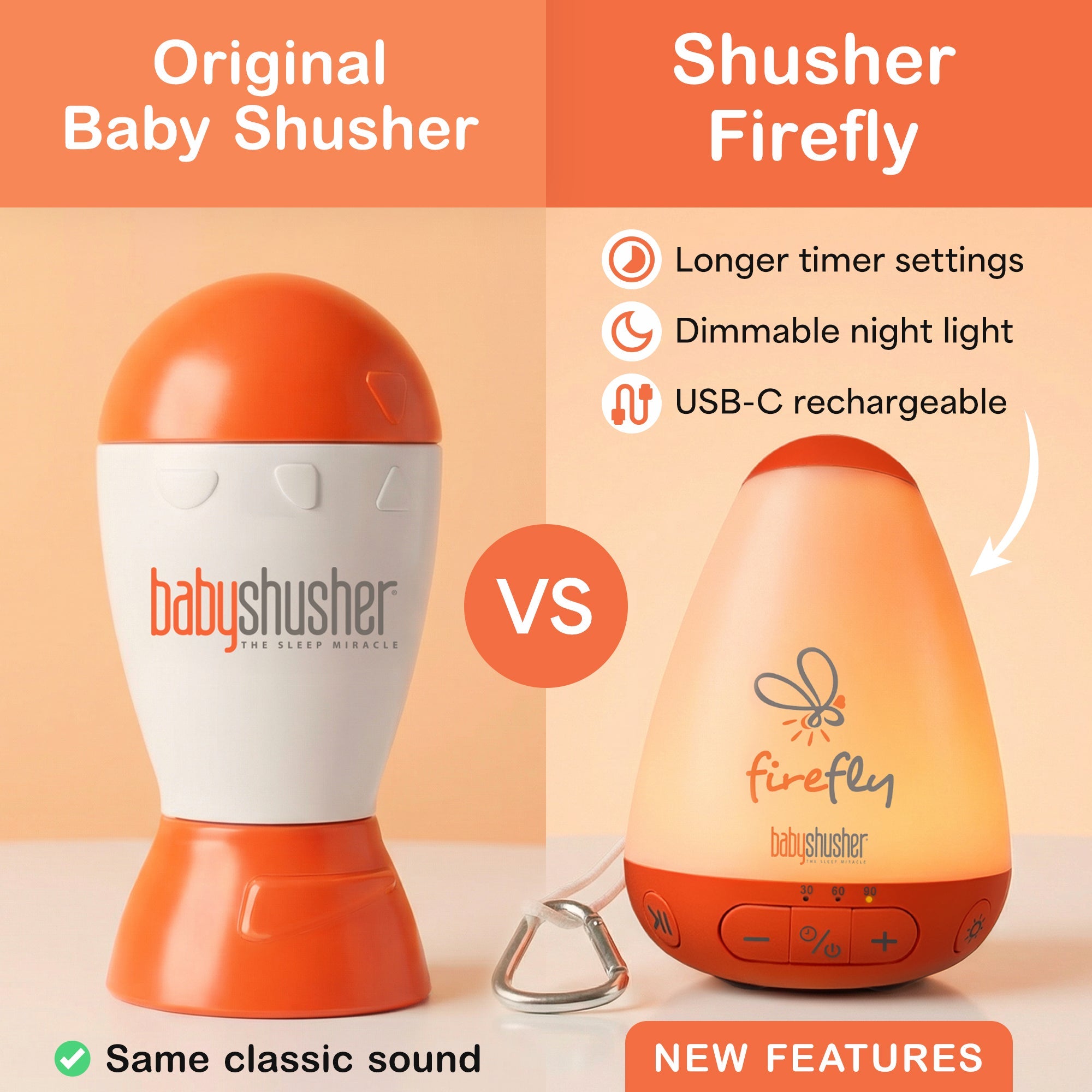 Firefly Sound Machine And Night Light
