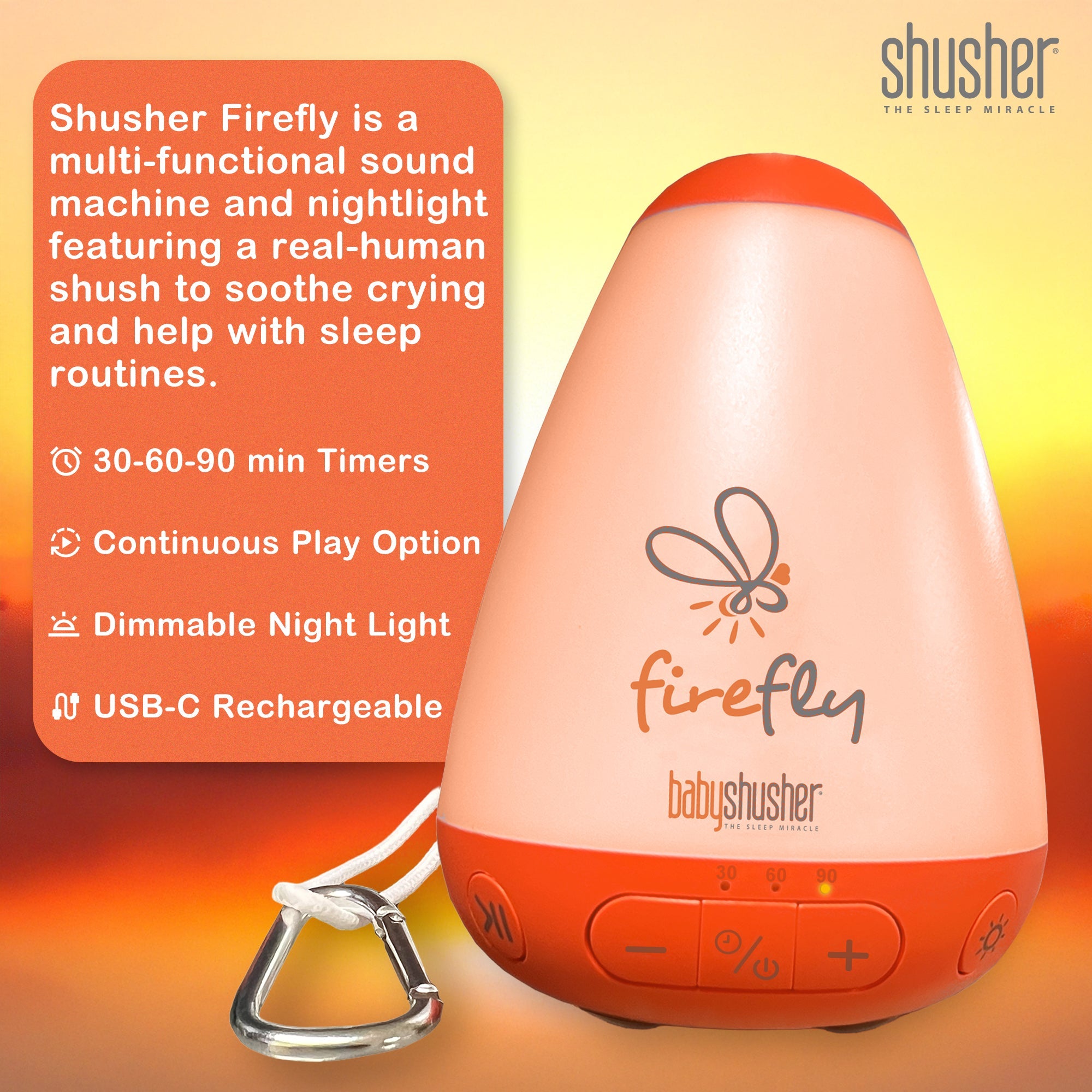 Firefly & Shushie™ 2-pack Bundle