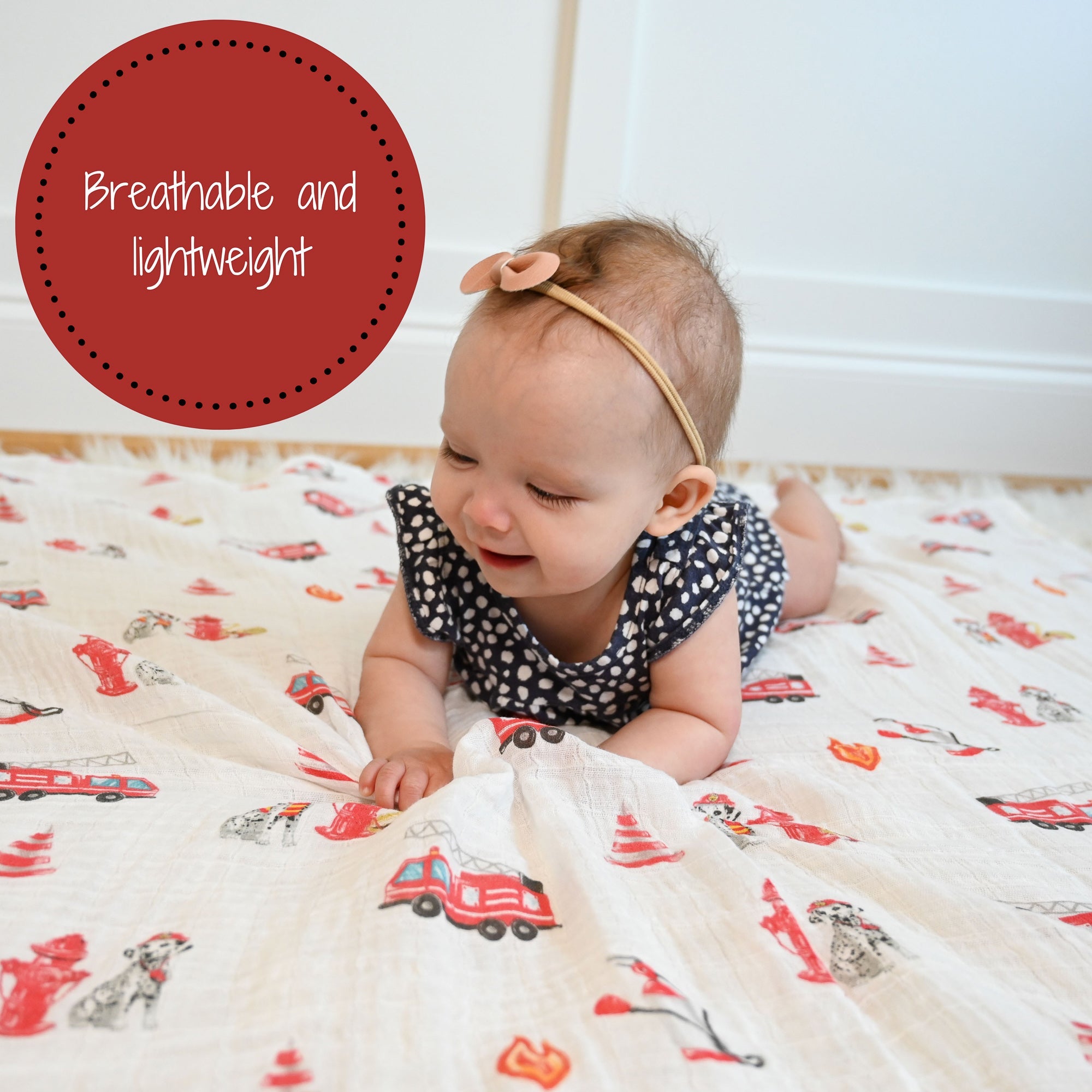 Firehouse Fido Swaddle Blanket
