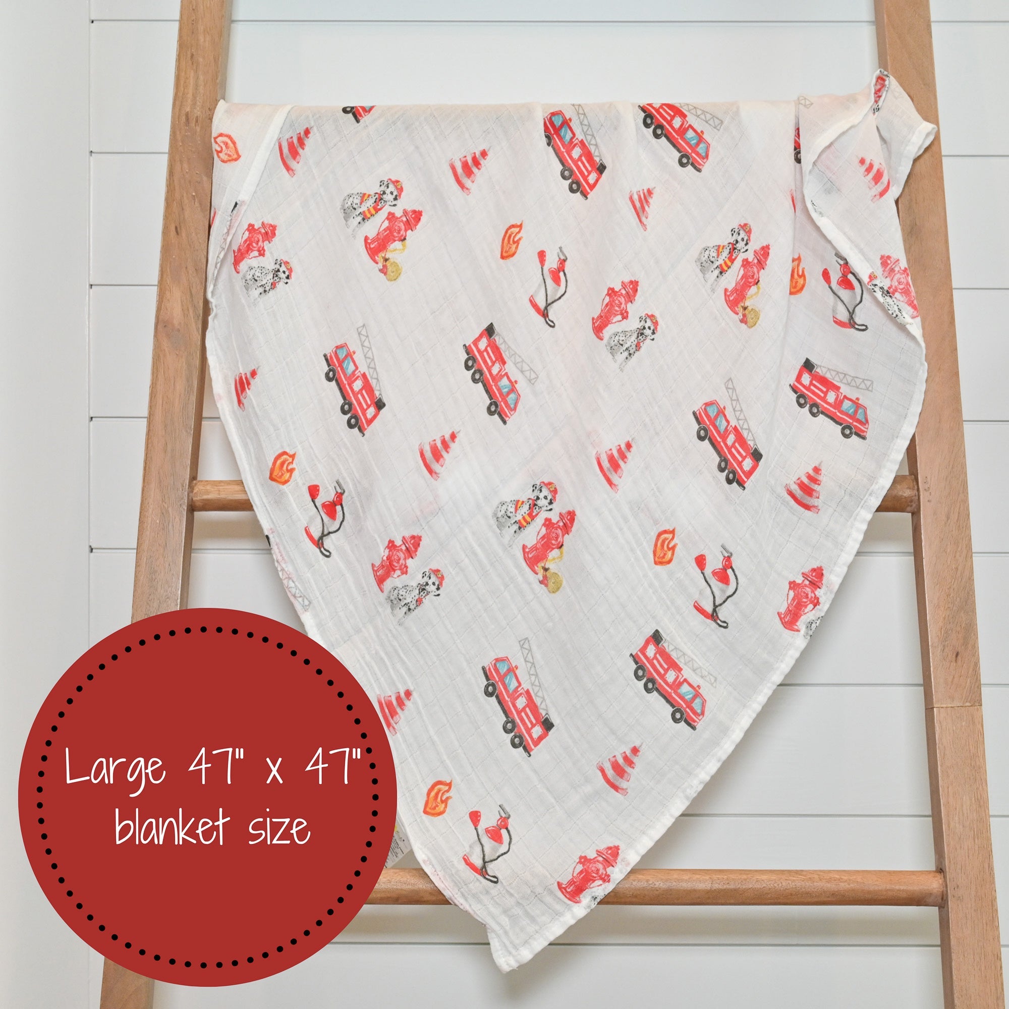Firehouse Fido Swaddle Blanket