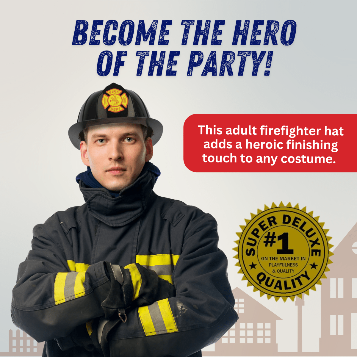 Fireman's Helmet - Adults