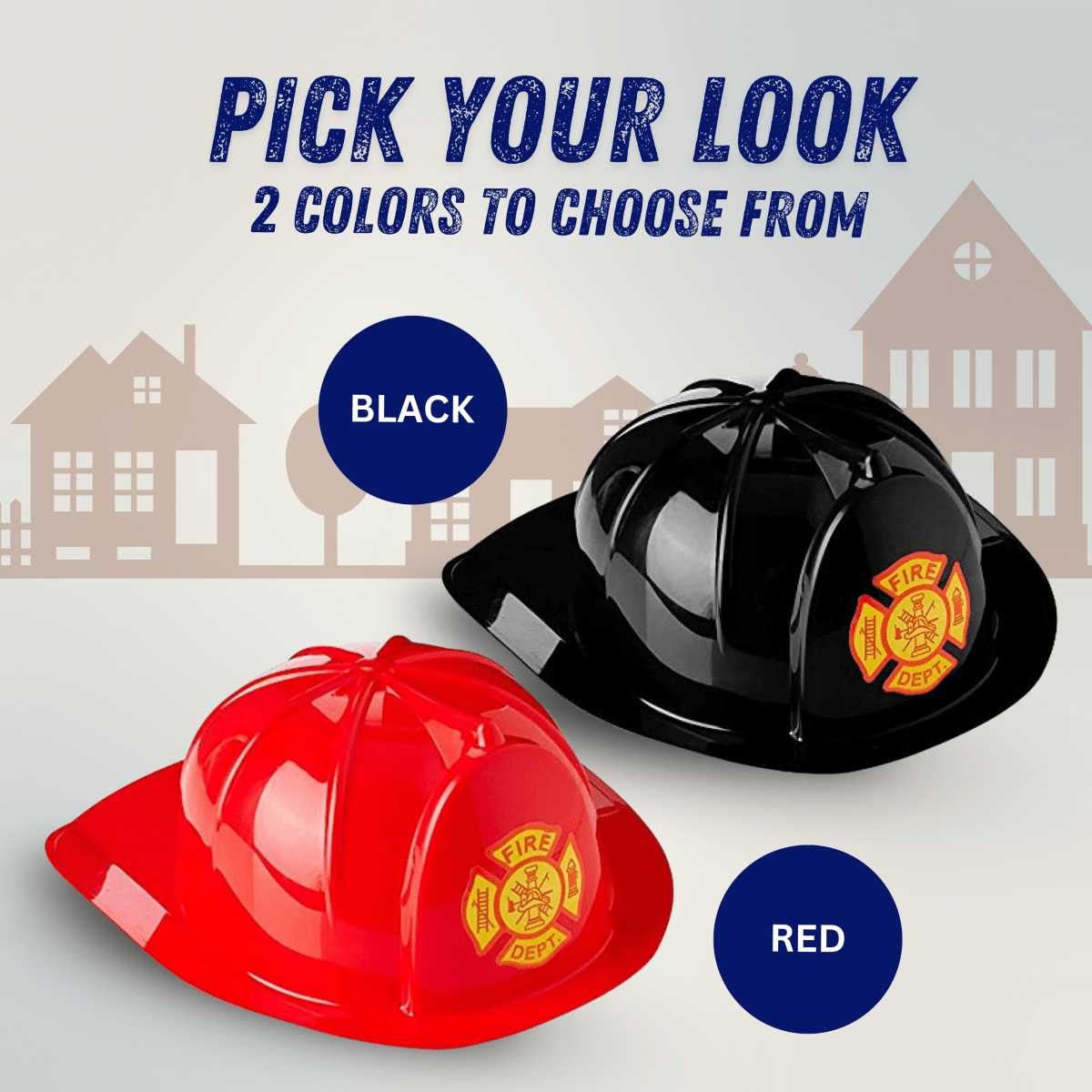 Fireman's Helmet - Adults