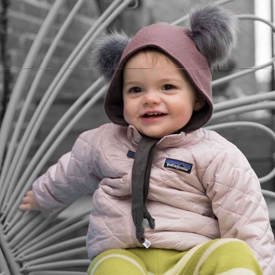 Brimless Bonnet In Fireside (add Ears Or Poms)
