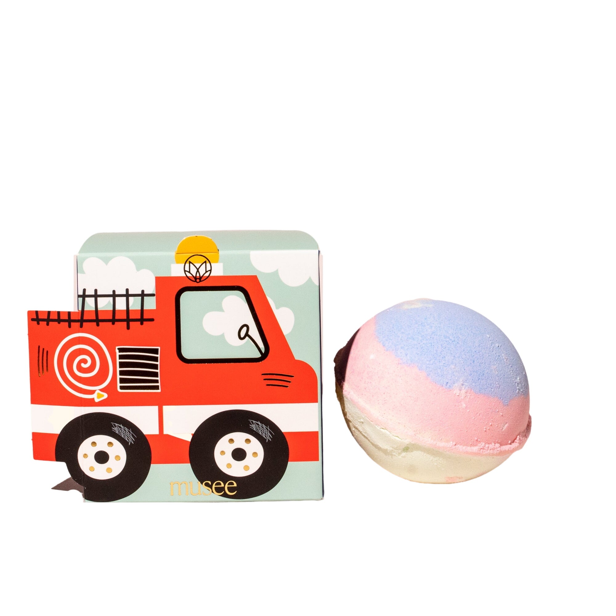 Firetruck Bath Balm