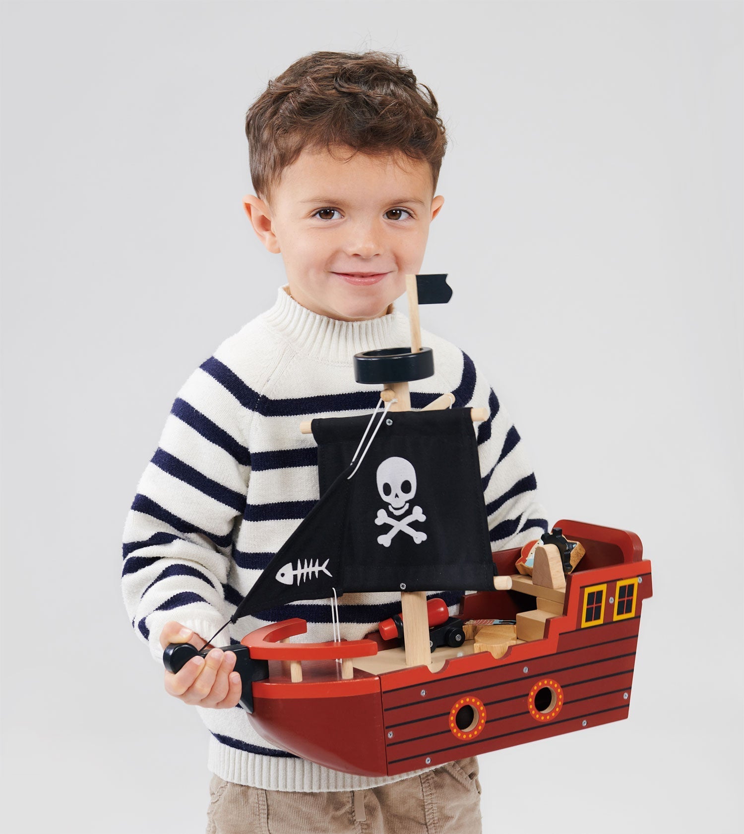 Fishbones Pirate Ship