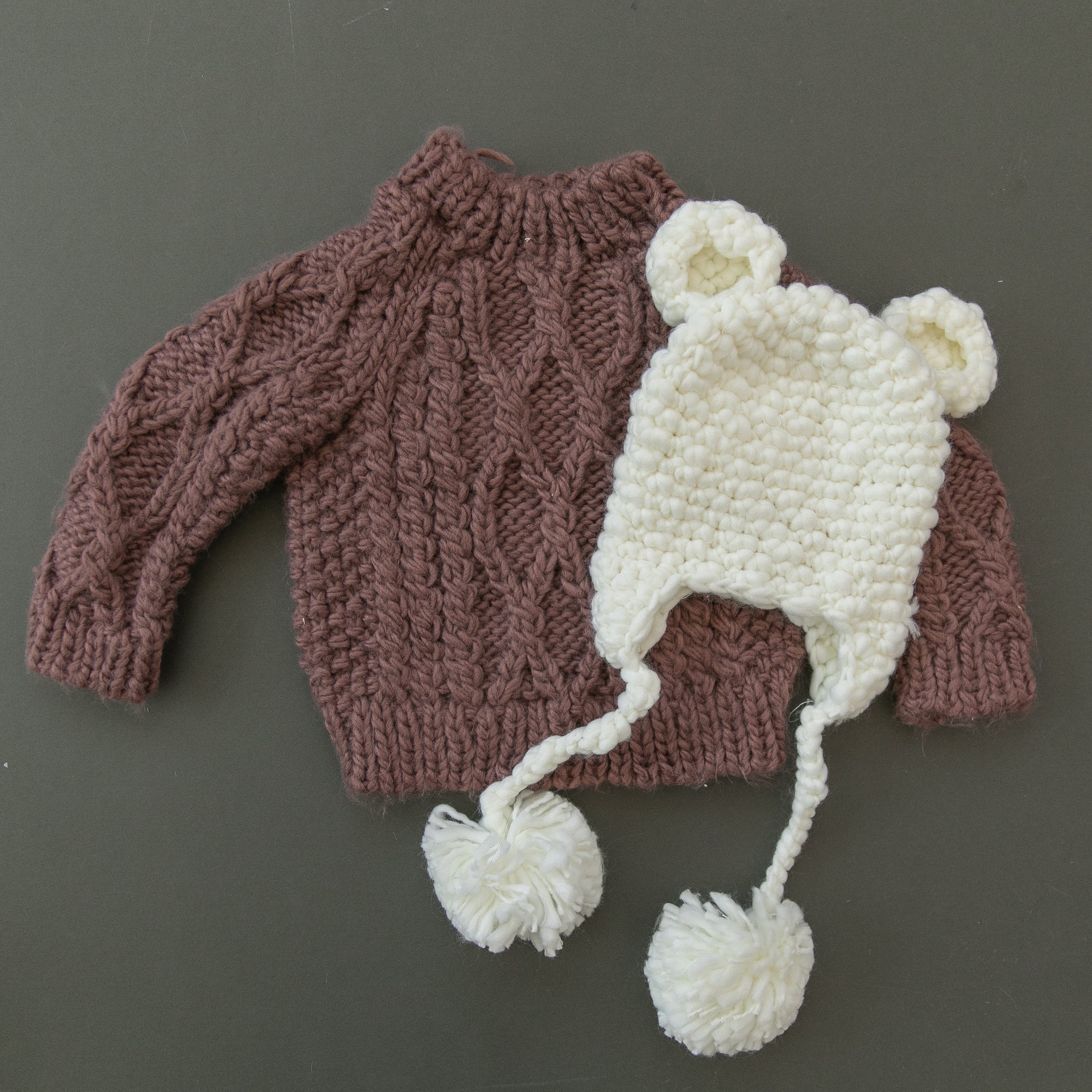 Sam Bear Crochet Hat