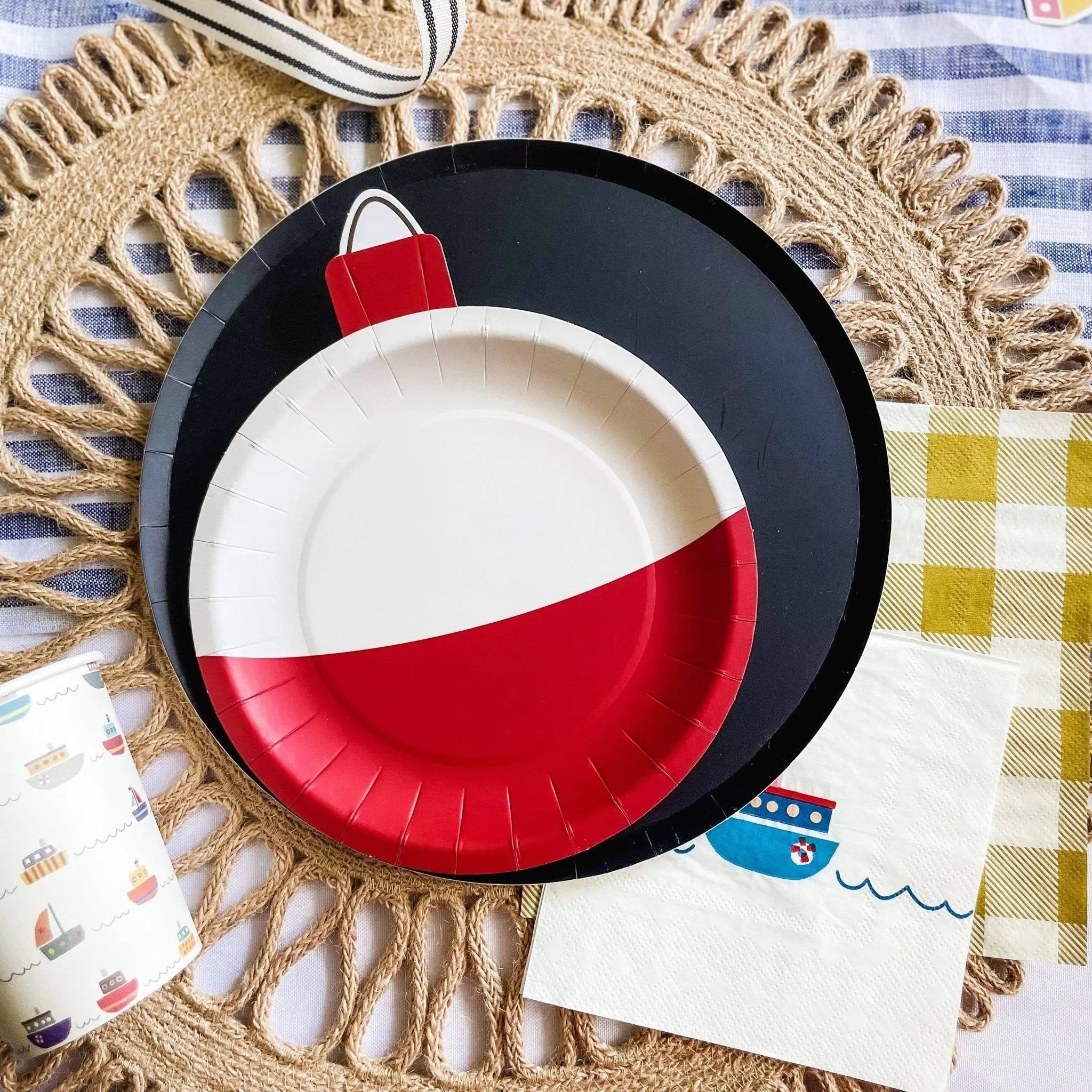 Fishing Bobber Plate