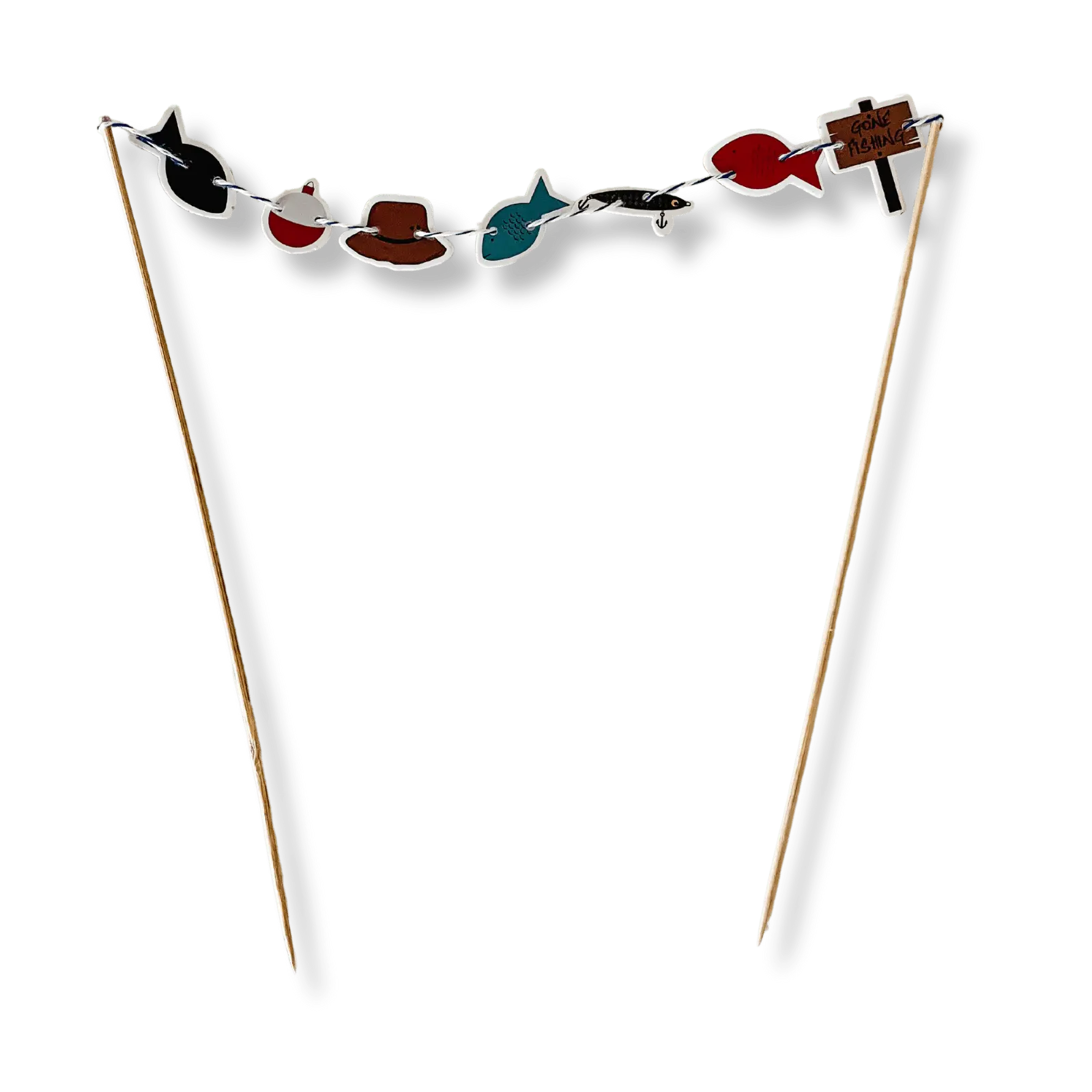 Fishing Cake Banner