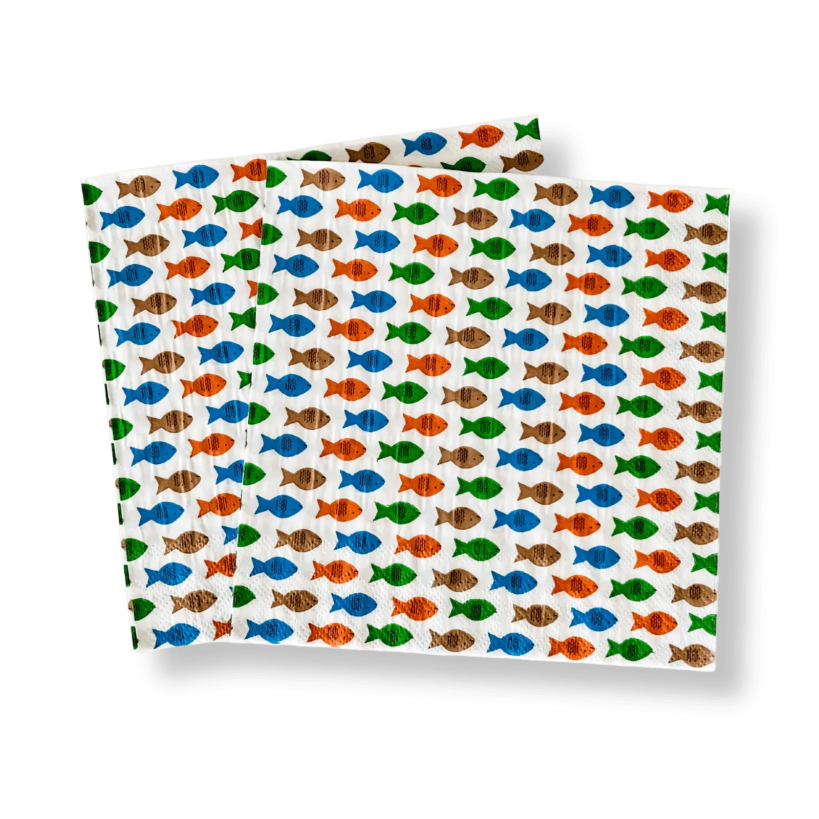 Fishing Napkins Large