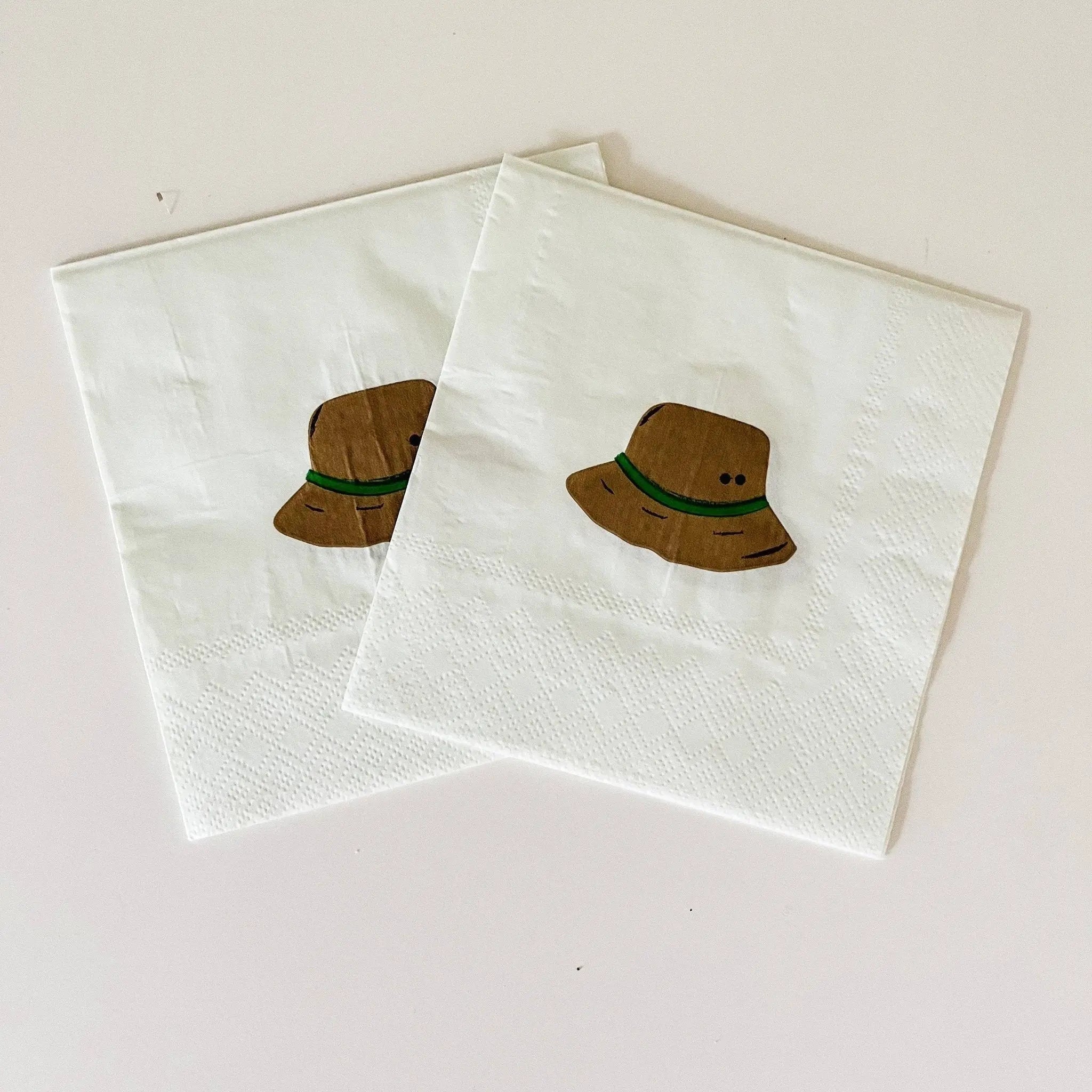 Fishing Napkins Small