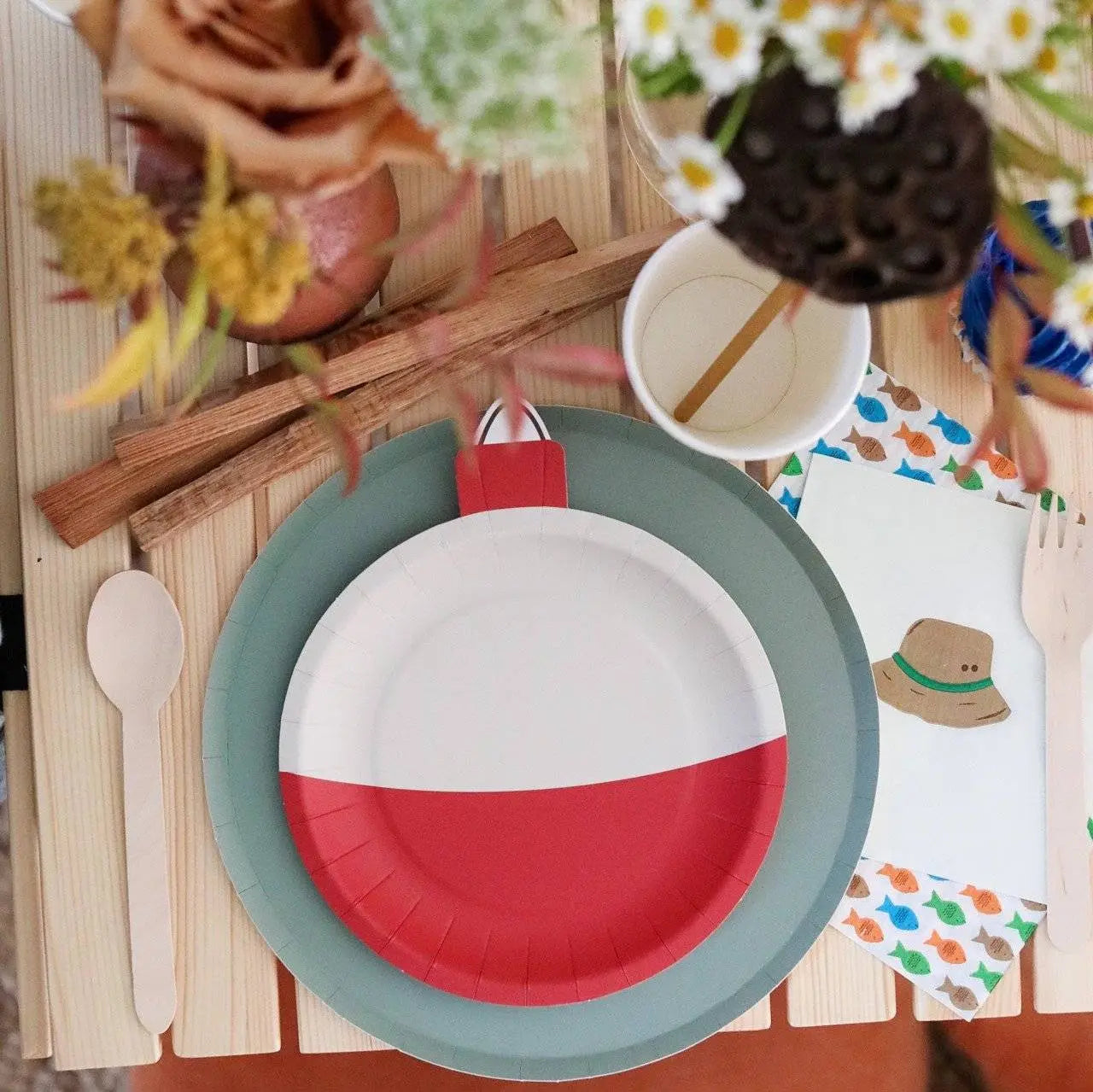 Fishing Napkins Small
