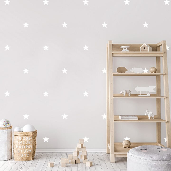 Five Point Stars Wall Decals
