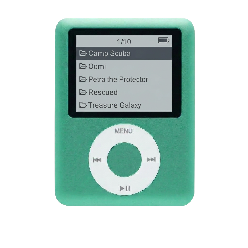 Audio Player For Kids