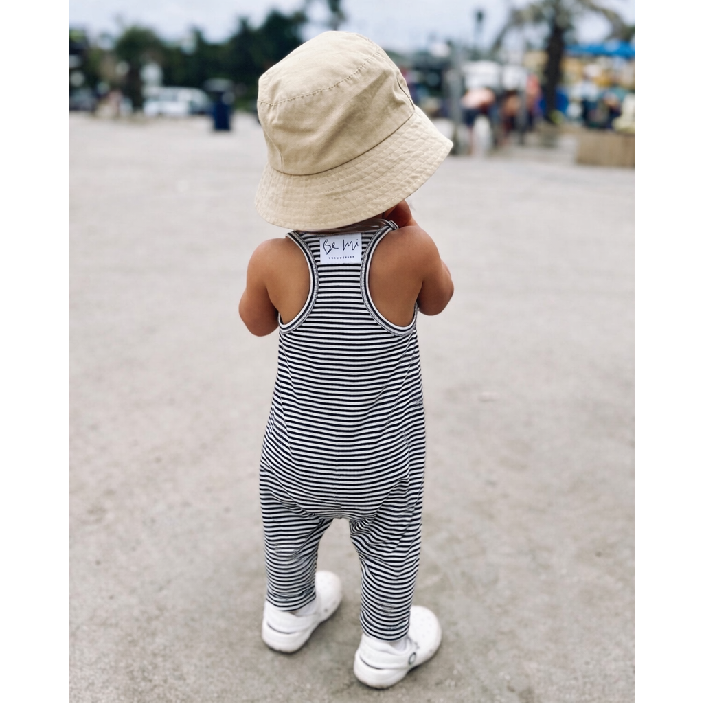 Romper Fine Stripes