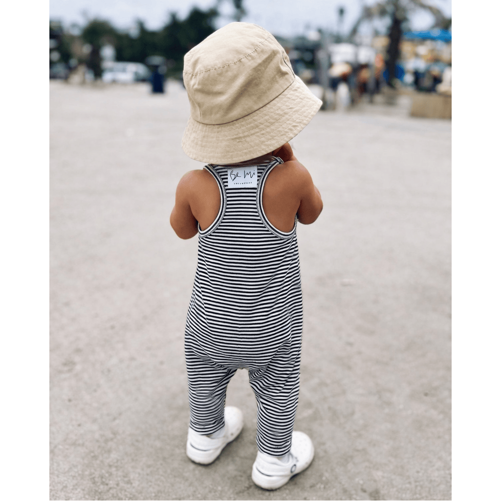 Romper Fine Stripes