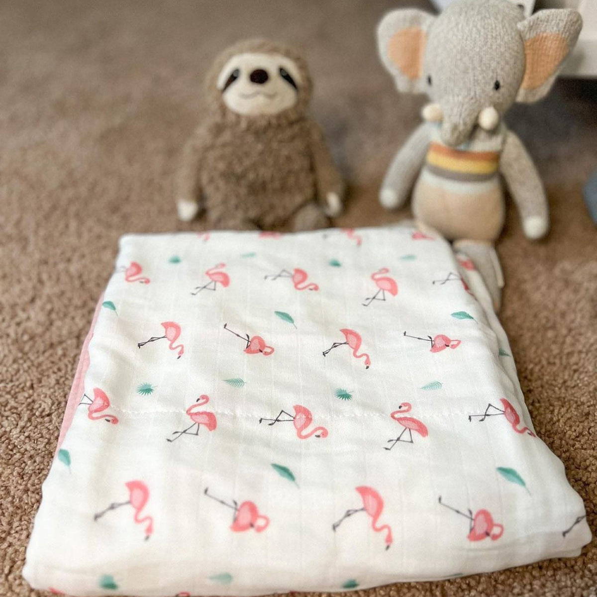 Flamingo Quilt