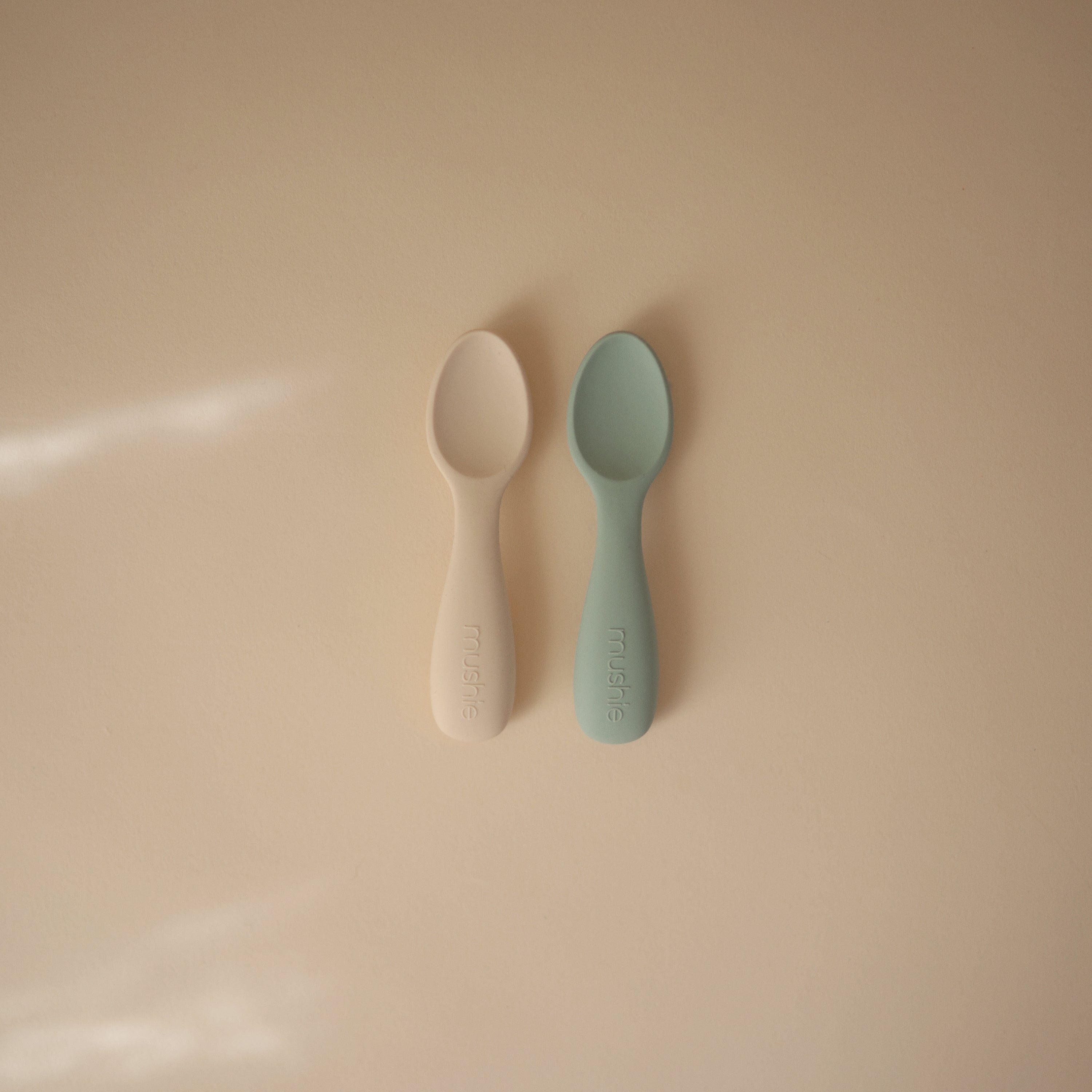 Silicone Toddler Starter Spoons 2-pack