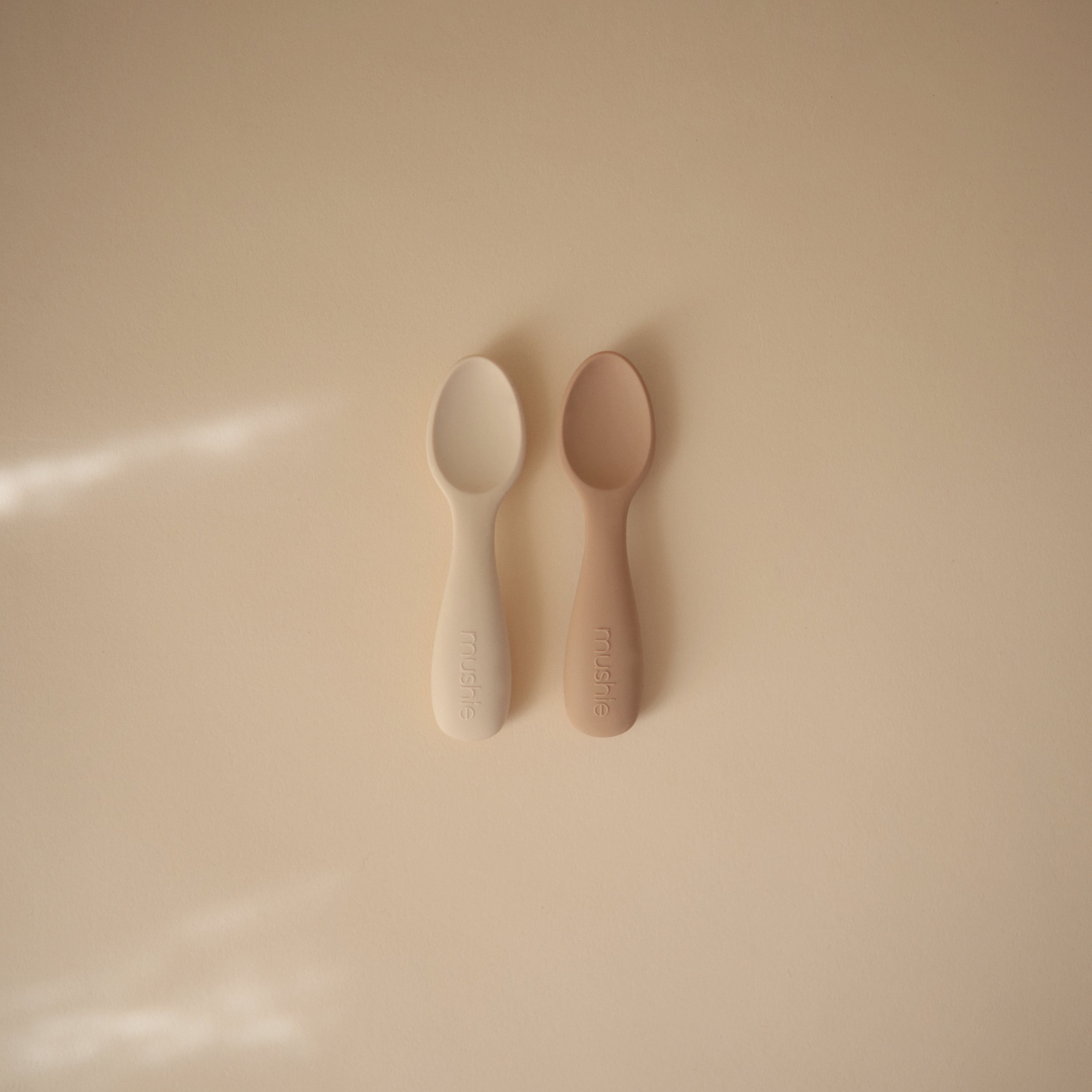 Silicone Toddler Starter Spoons 2-pack