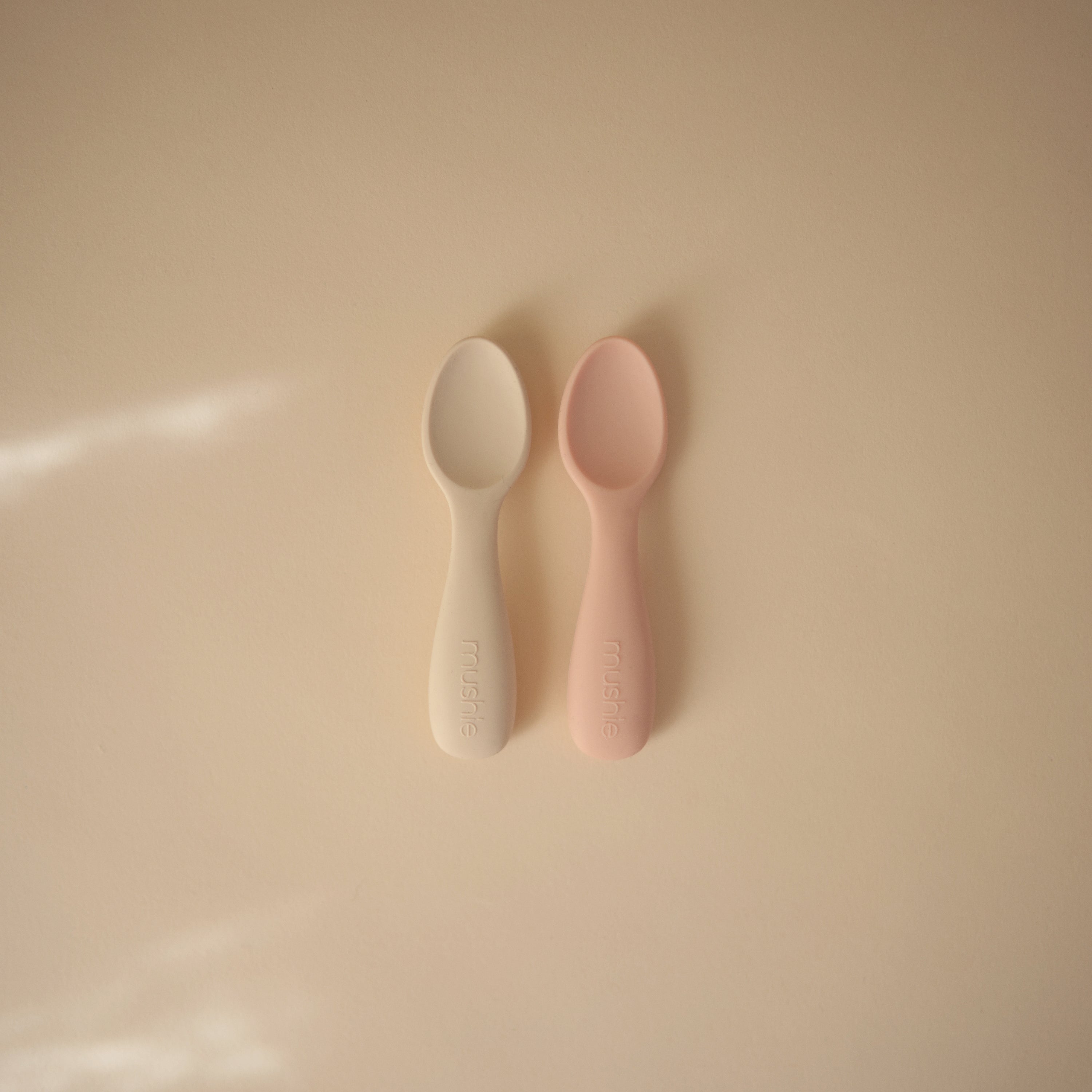 Silicone Toddler Starter Spoons 2-pack