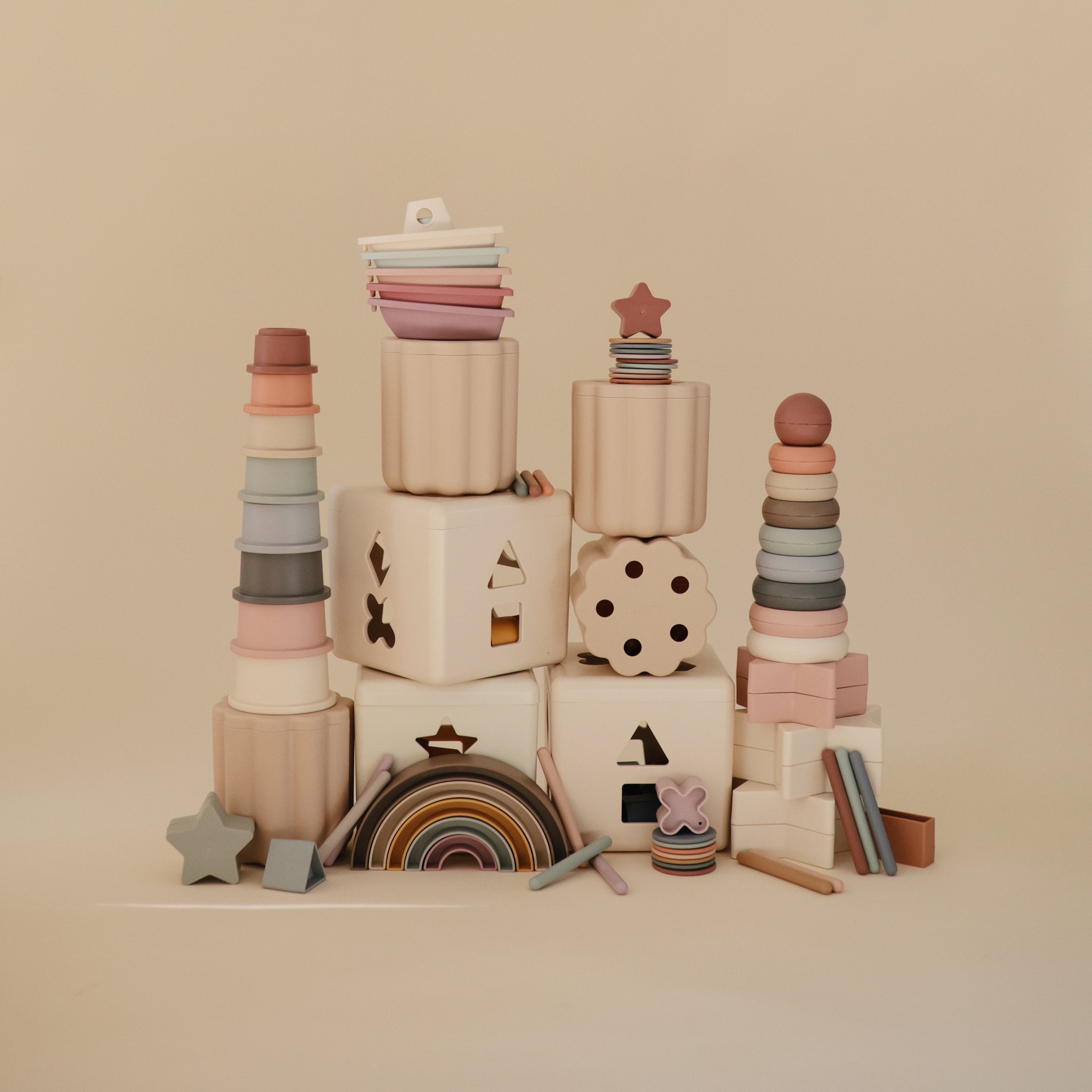 Rainbow Stacker Toy