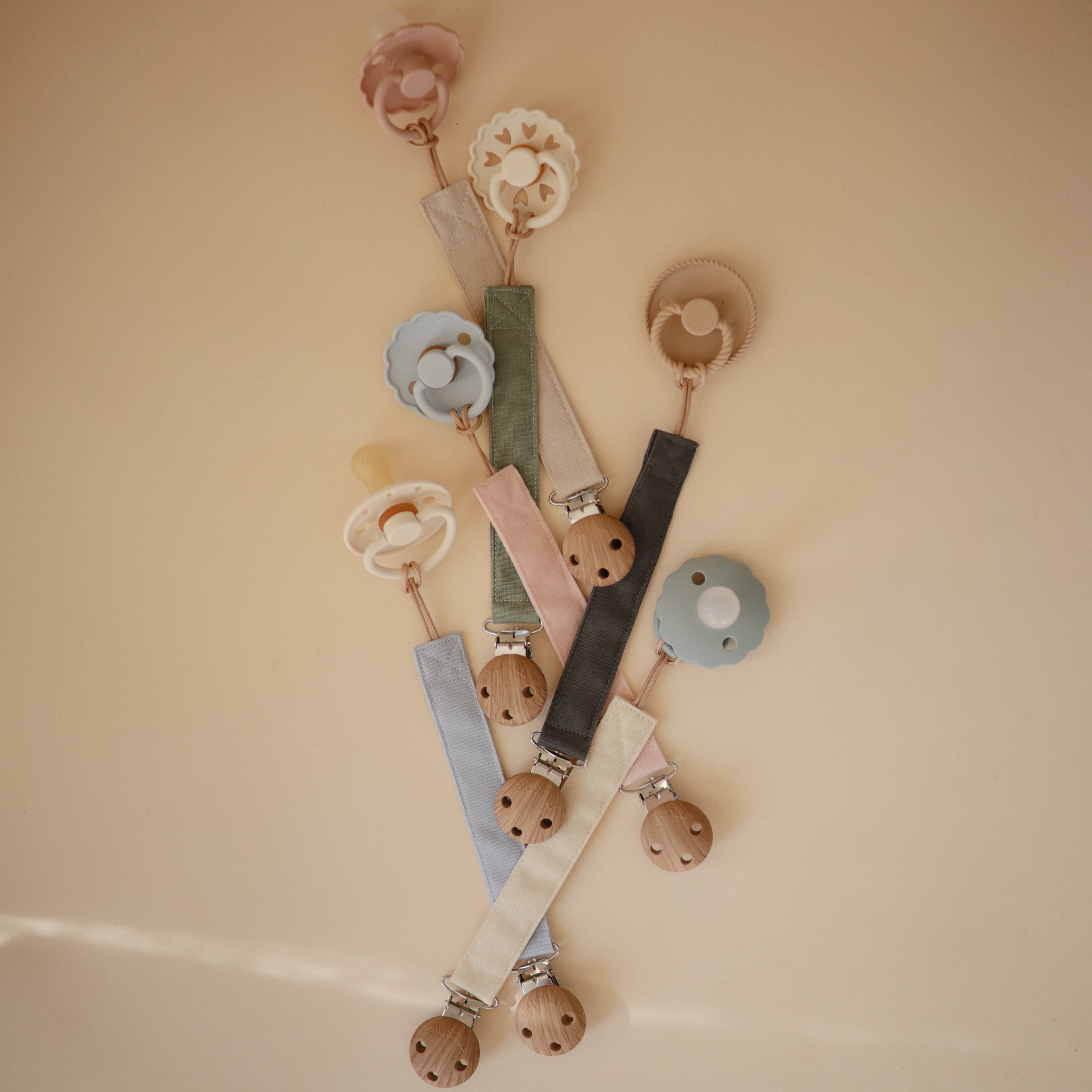 Frigg Rope Silicone Pacifier 2-pack