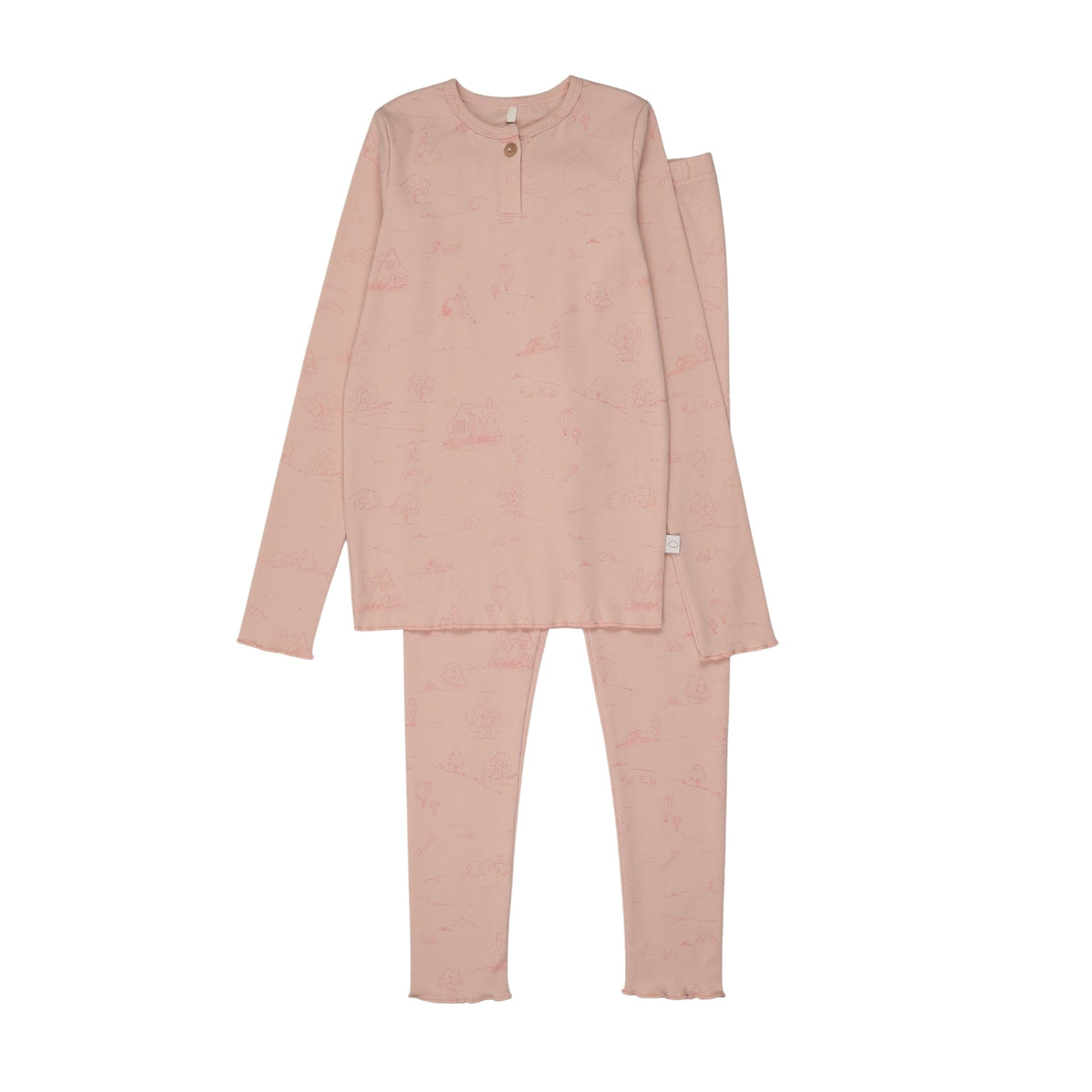 Toile Pj-pink