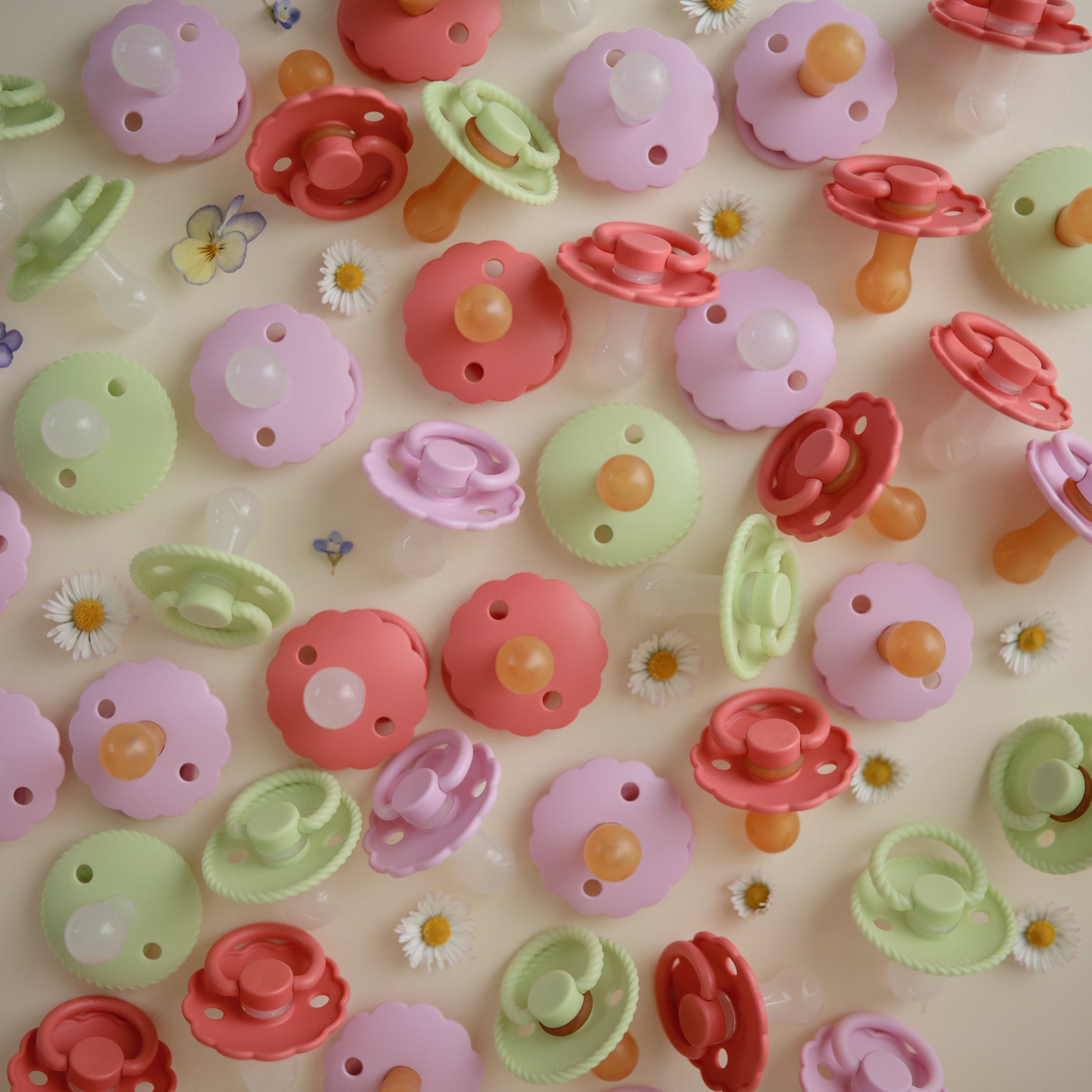 Frigg Rope Silicone Pacifier 2-pack