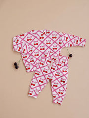 Jogger Set | Cherry Bow