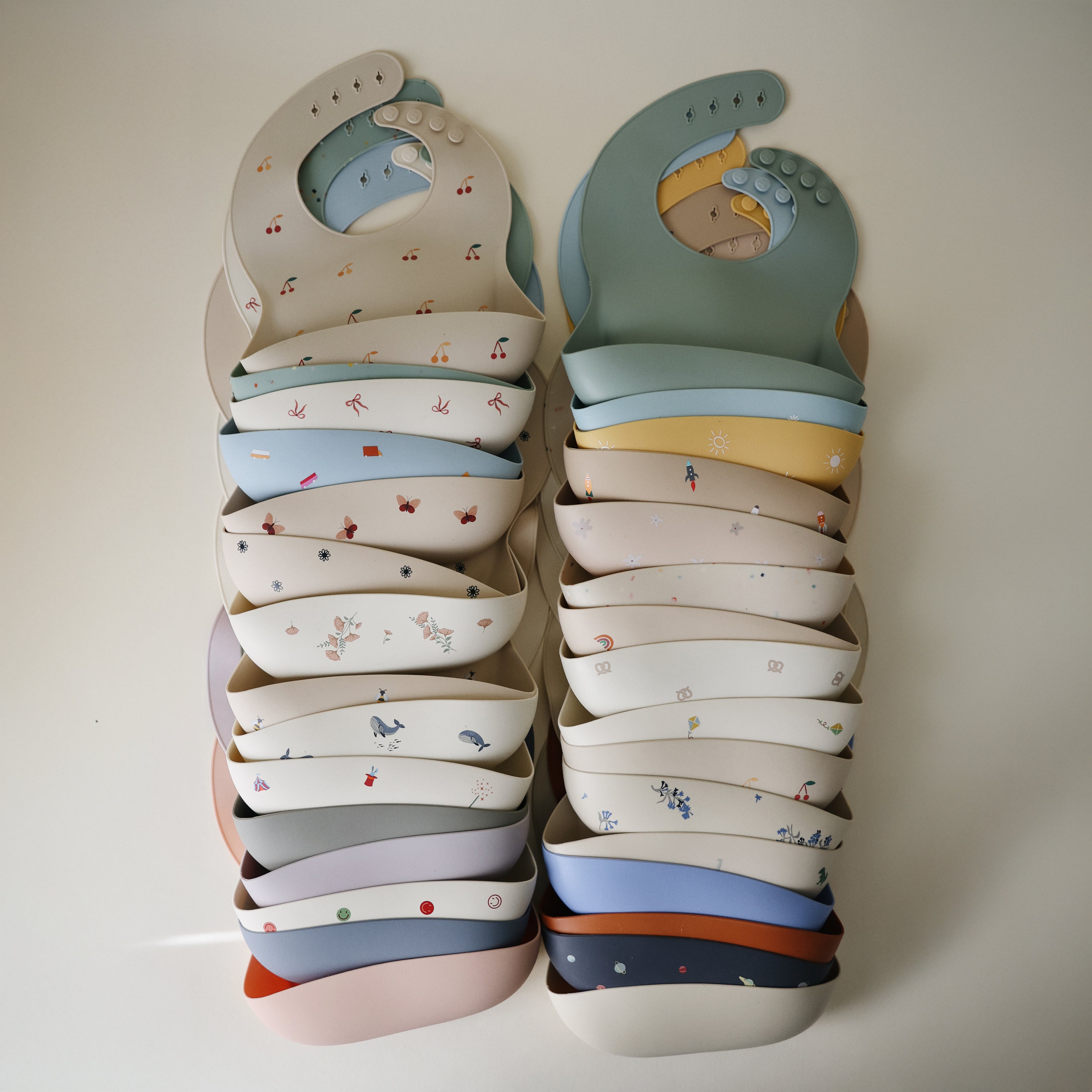 Silicone Baby Bib