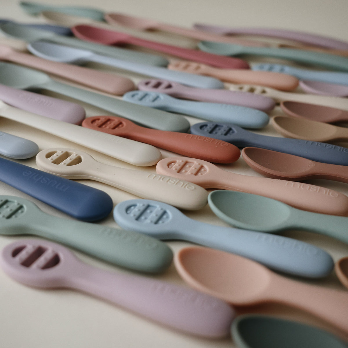 First Feeding Baby Spoons 2-pack