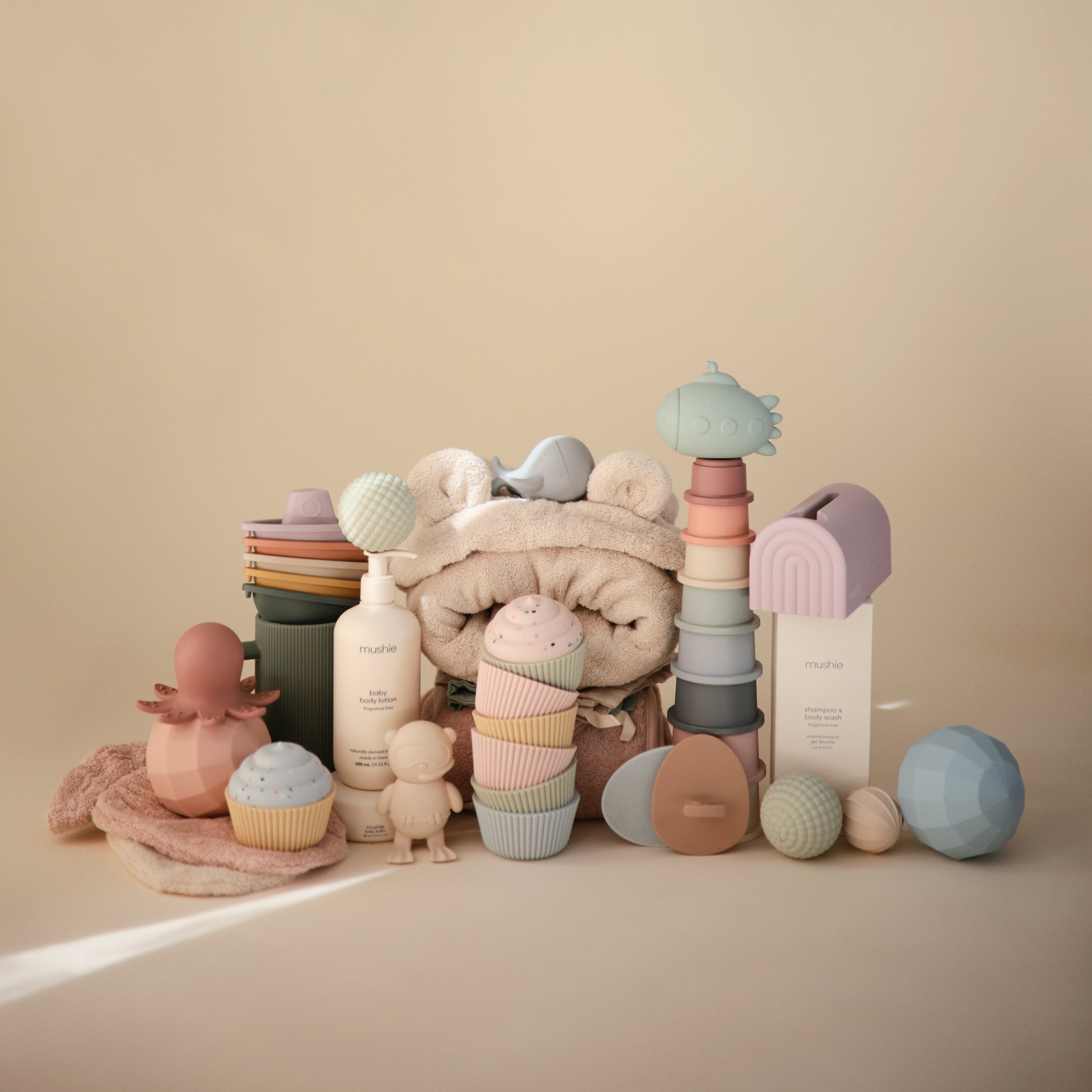 Mix And Match Cupcake Toy