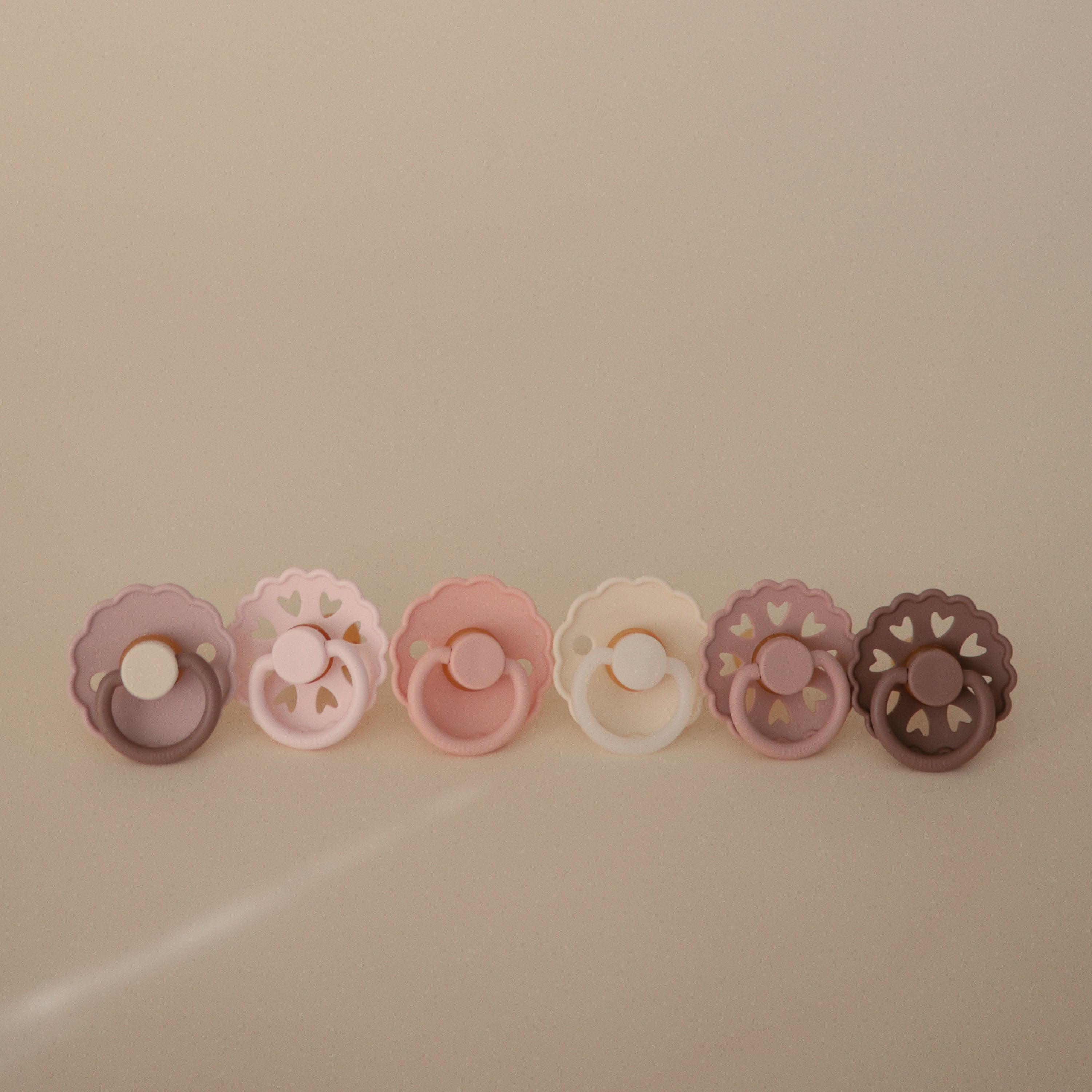 Frigg Silicone Pacifier 6-pack